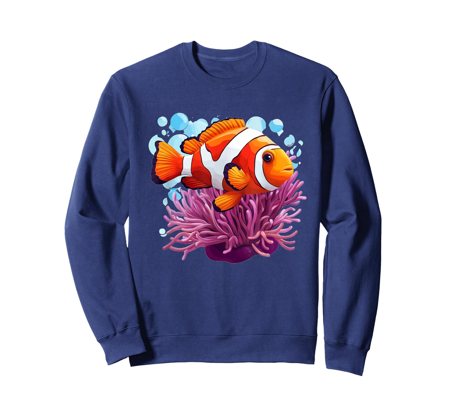 Dancing Clownfish in the Sea Anemone T-Shirt