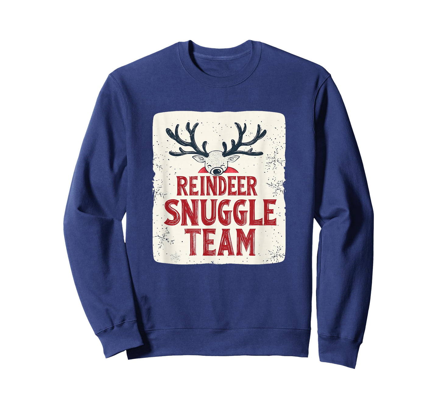 Reindeer Snuggle Team Costume for Boys and Girls T-Shirt