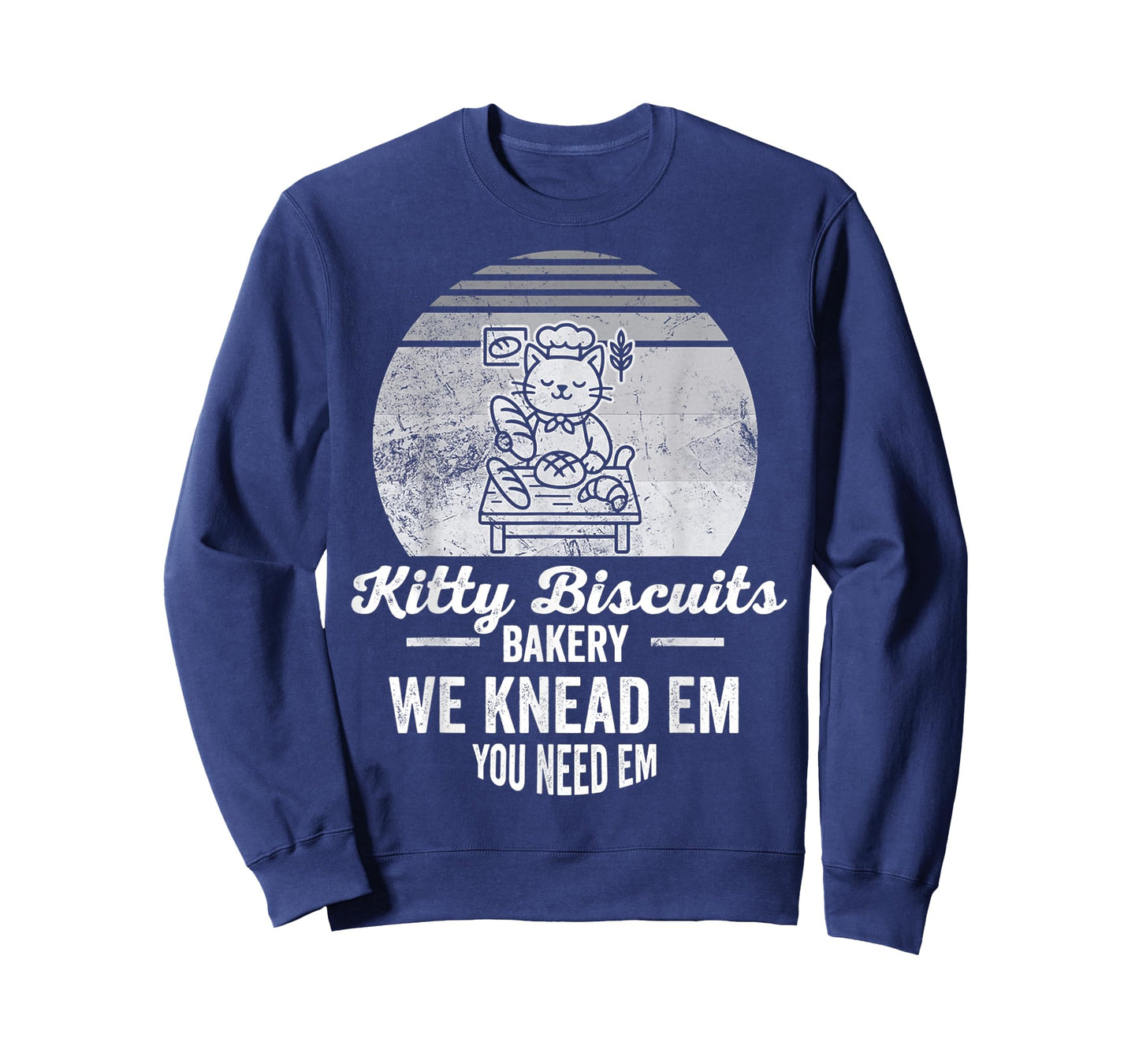 Kitty Biscuits Bakery We Knead Em You Need Em T-Shirt