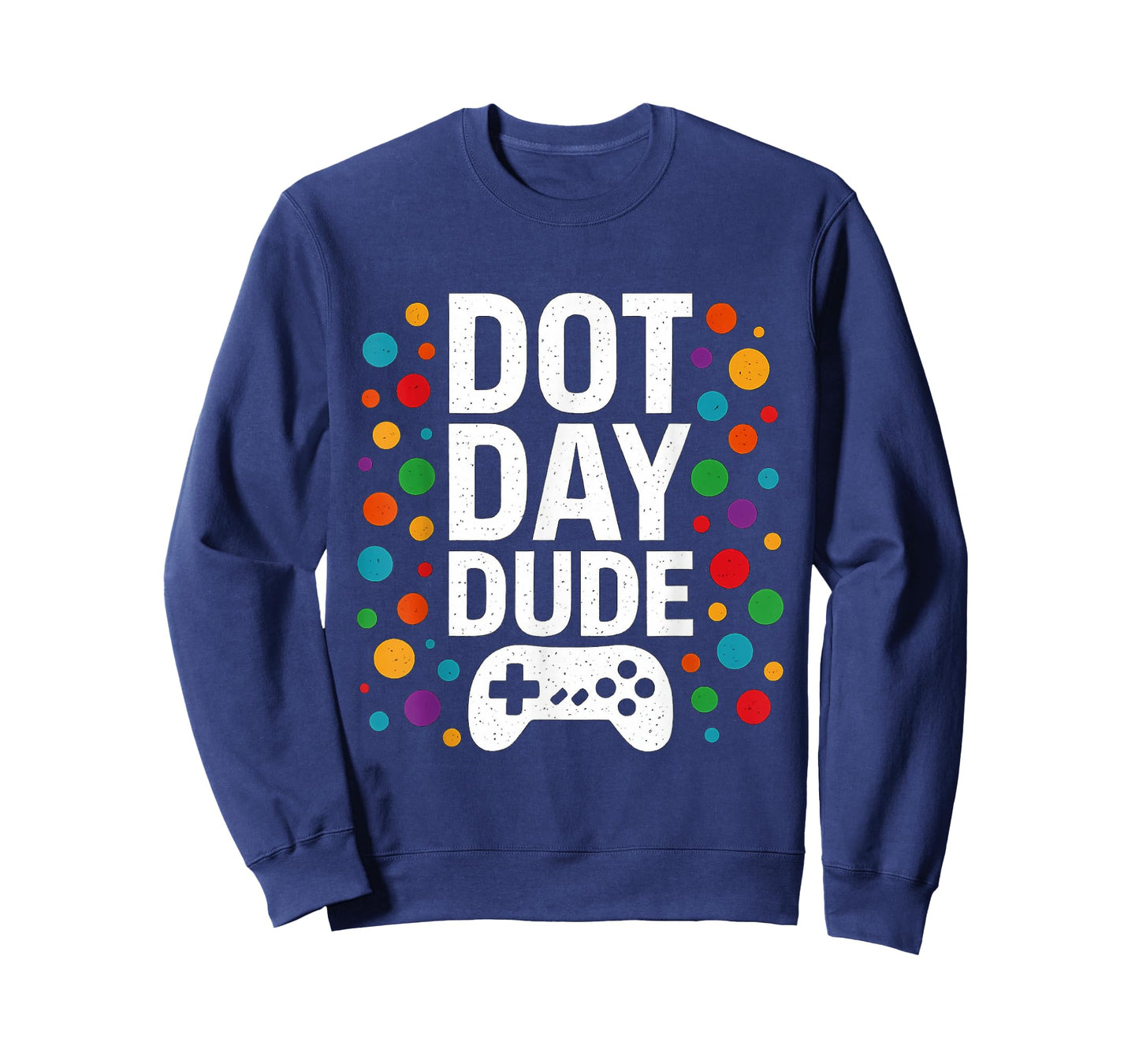 Dot Day Dude Colorful Kids Boys Toddler Polka Dots T-Shirt
