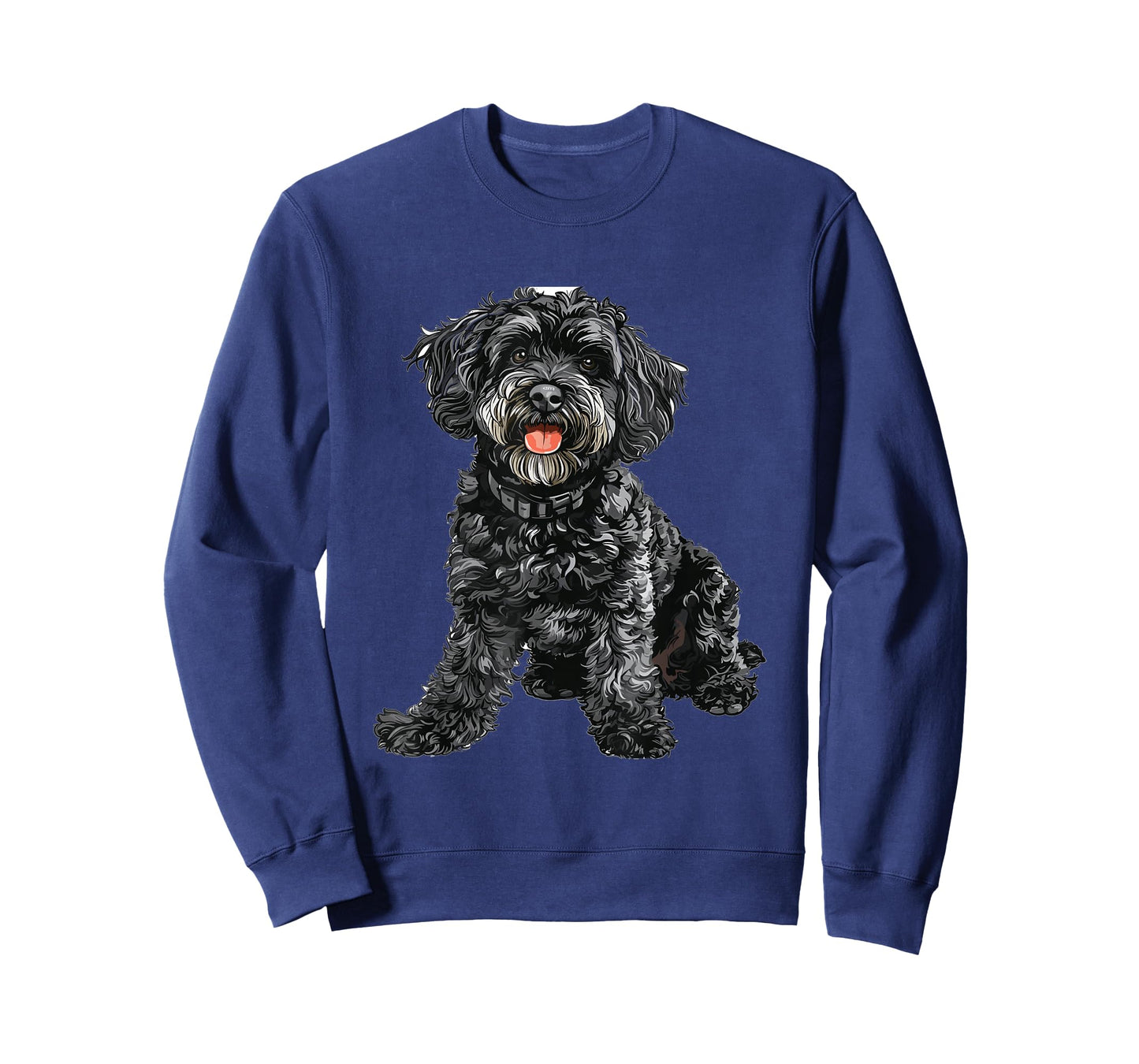 Schnoodle Snoodle Dog Breed Pet Cute Graphic T-Shirt