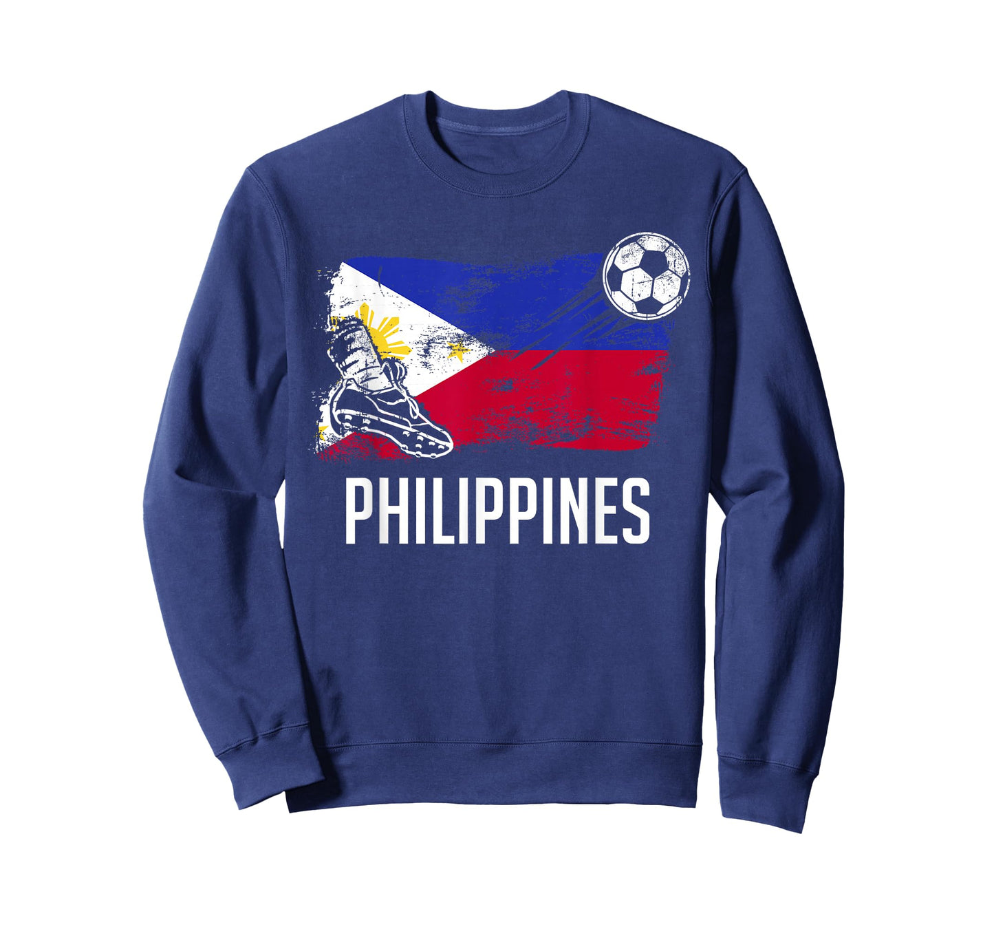 Philippines Flag Jersey Philippine Soccer Team Philippine T-Shirt