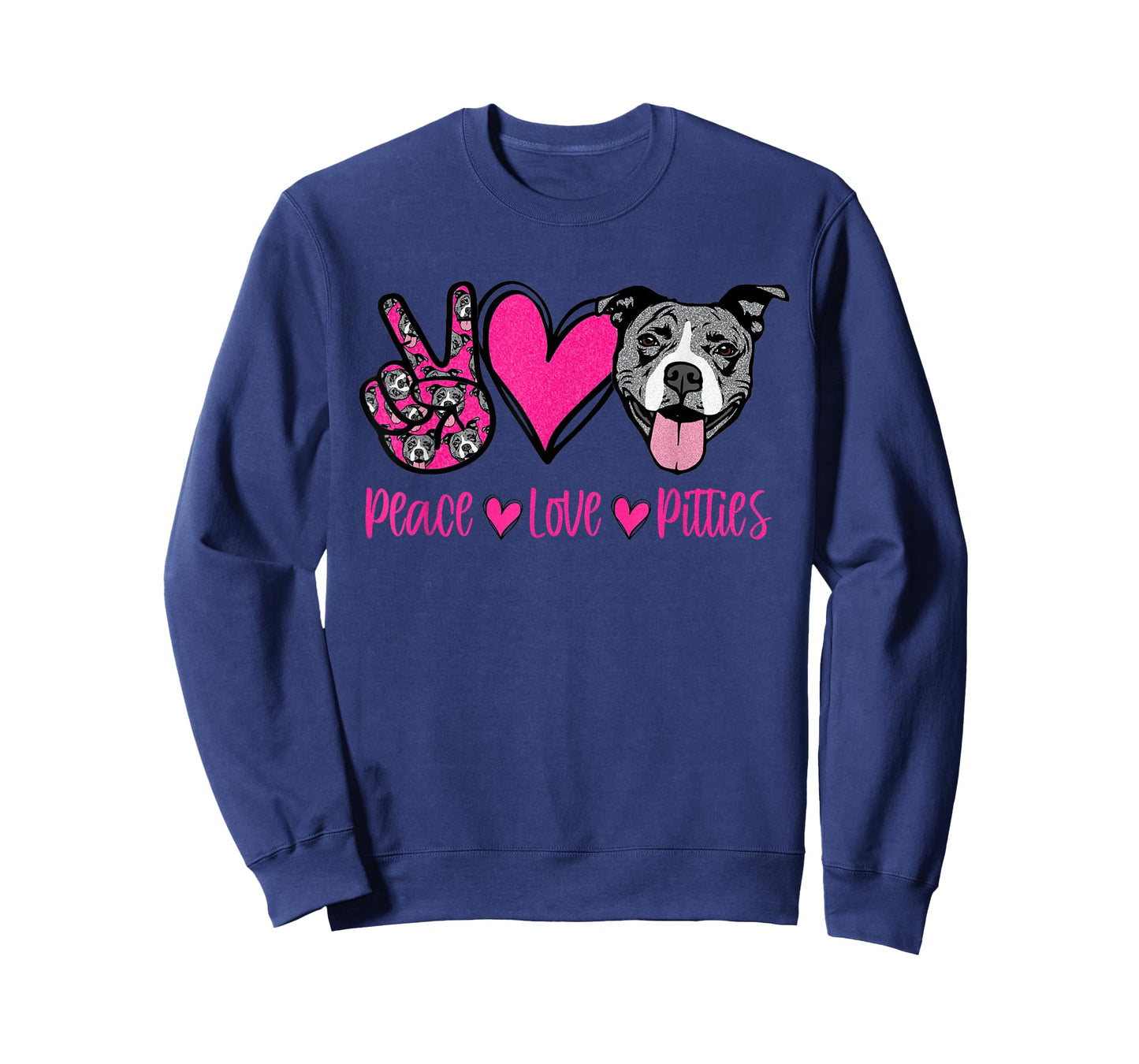 Pit Bull Lives Matter Pittie Puppy Dog Mom Ladies Pitbull T-Shirt Small