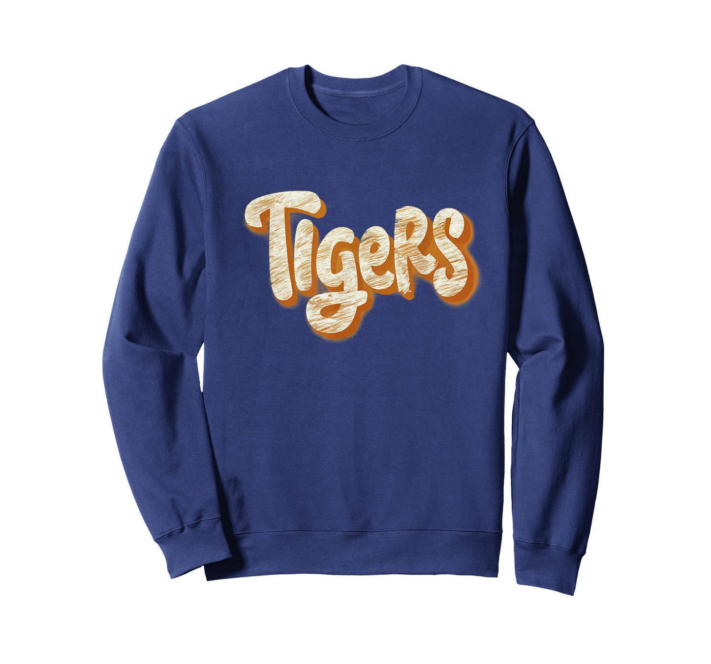 Amazing Tigers Speech Emblem for Boys and Girls T-Shirt