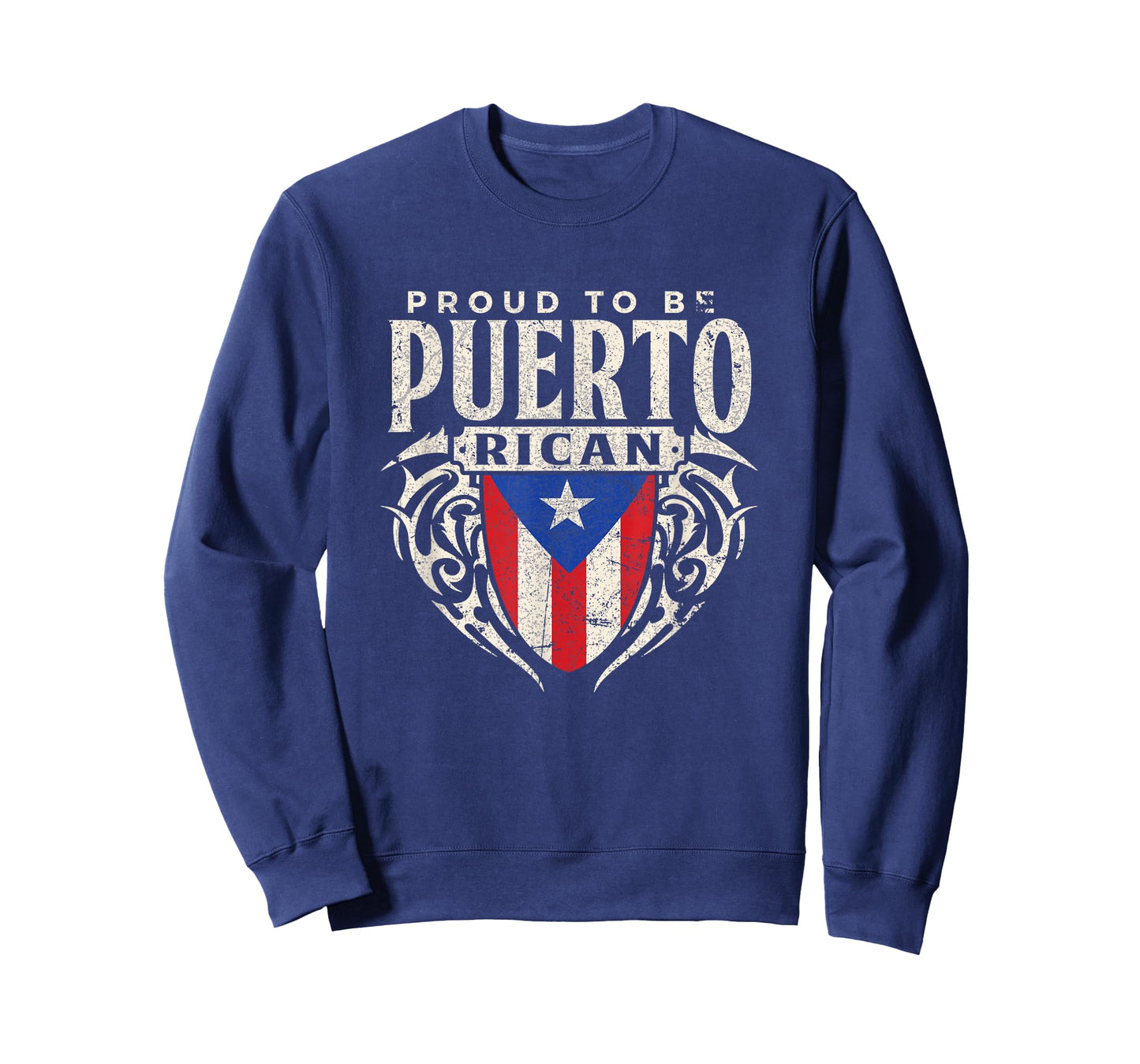 Puerto Rico Flag Tee Proud To Be Puerto Rican Souvenir Men T-Shirt