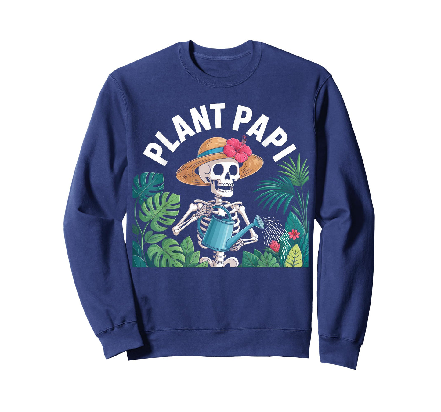 Happy Halloween Plant Papi Daddy Gardener T-Shirt