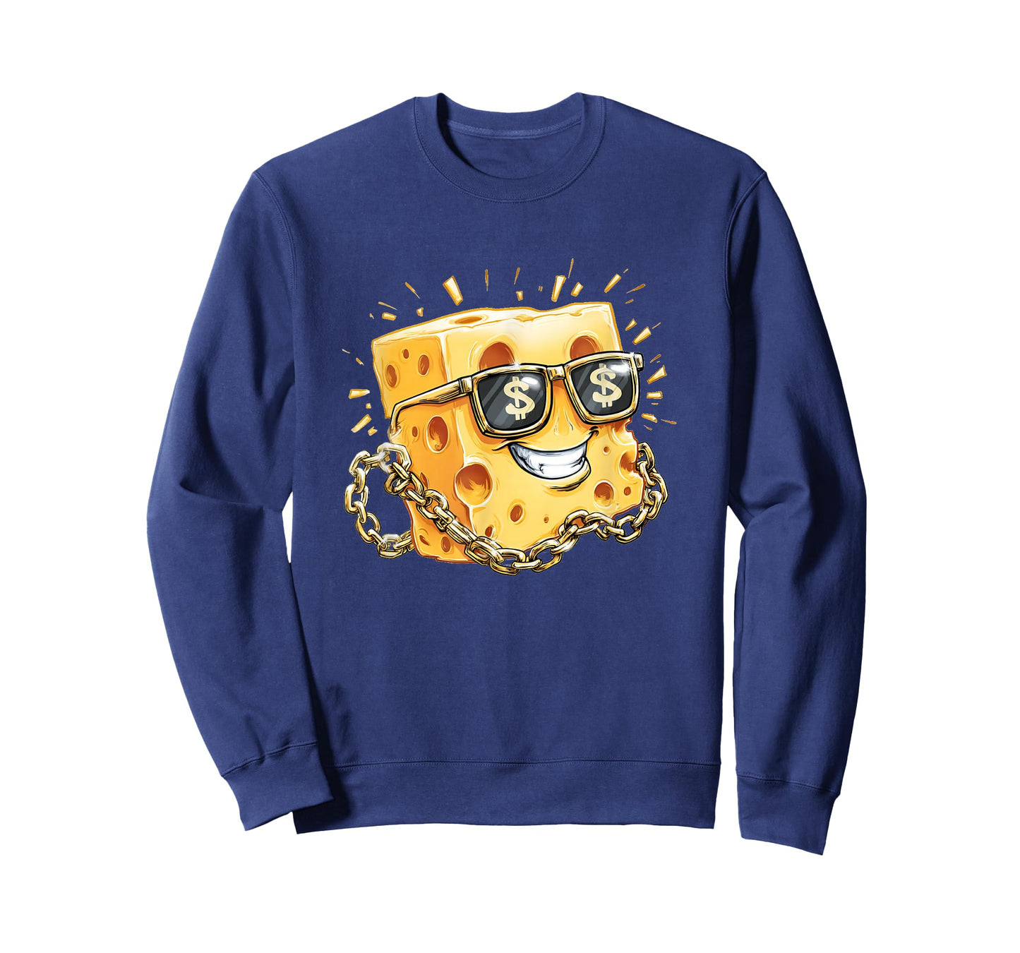 Funny Rich Cheese Costume with Money and Cash T-Shirt