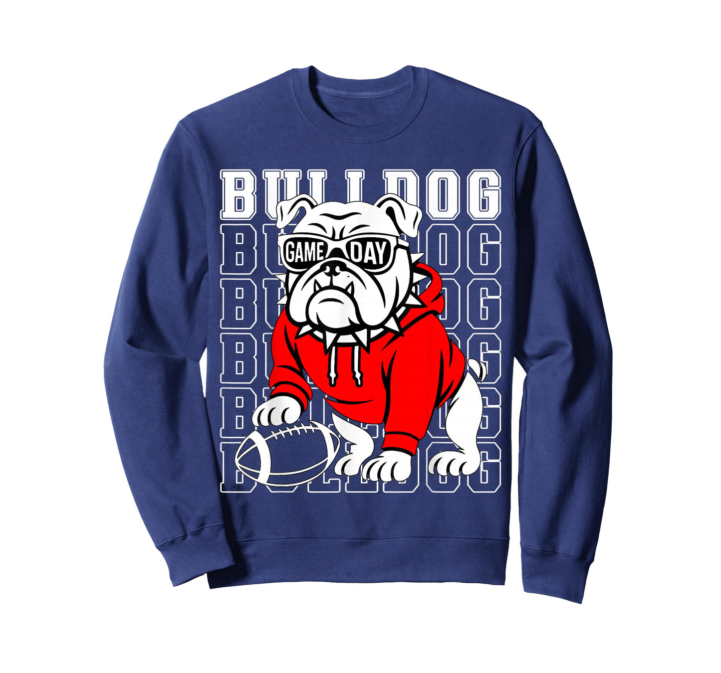 Bulldogs Graphic Go Dawg Men Women Kid Boy Girl T-Shirt