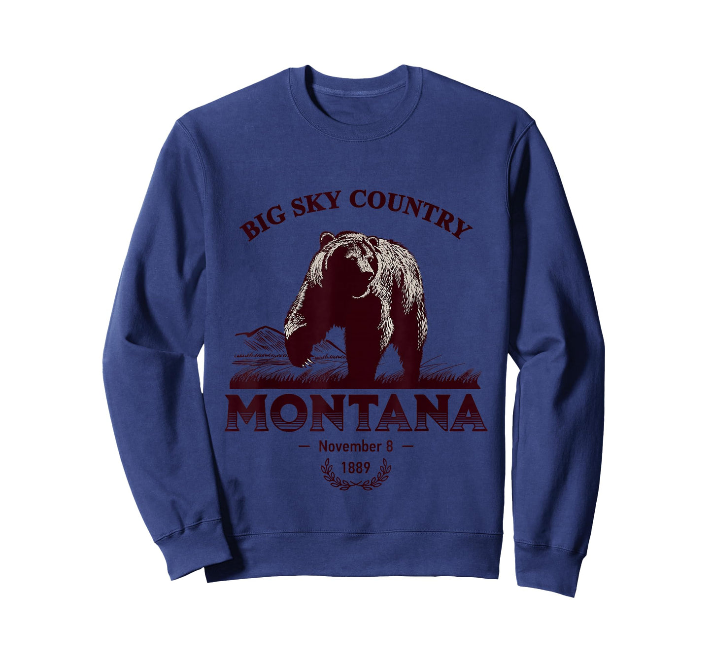 Montana State T-Shirt - Big Sky Country T-Shirt