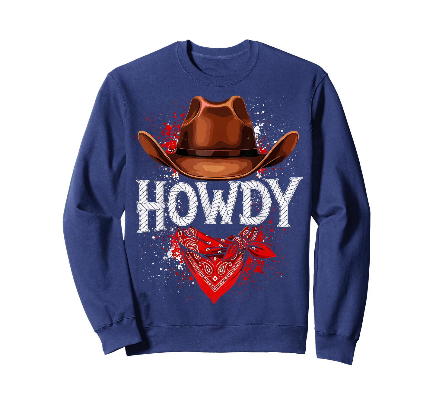Cowboy Birthday Party Howdy T-Shirt
