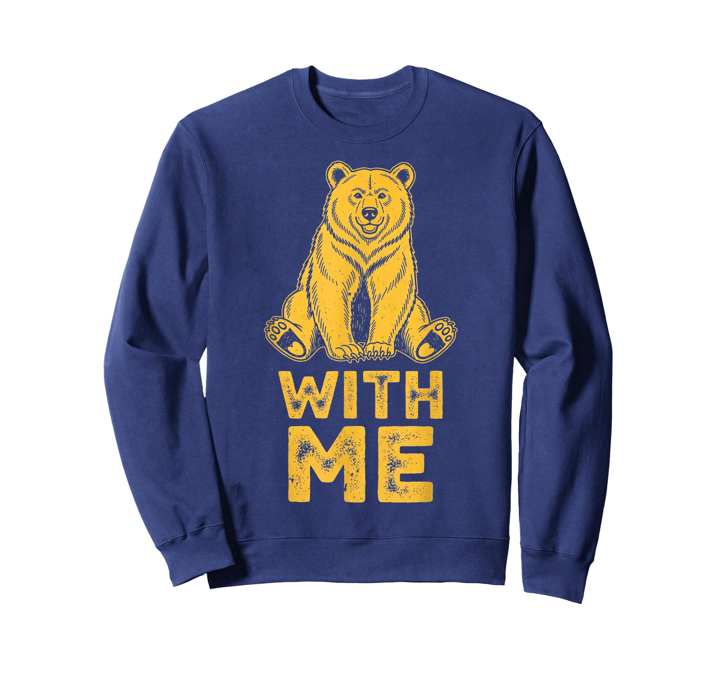 Super Cute Bear Bear with Me Vintage Tops Vintage Tees T-Shirt