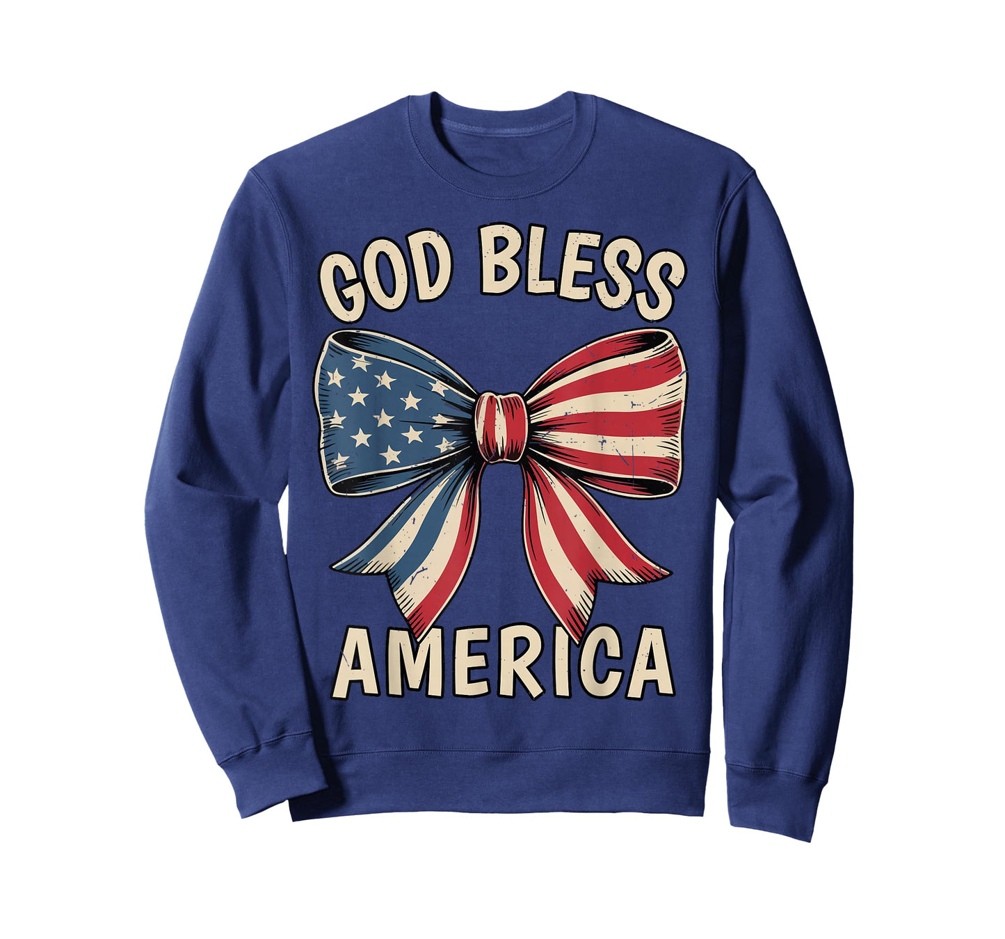 God Bless America Teen Girl Toddler Coquette Bows 4th July T-Shirt