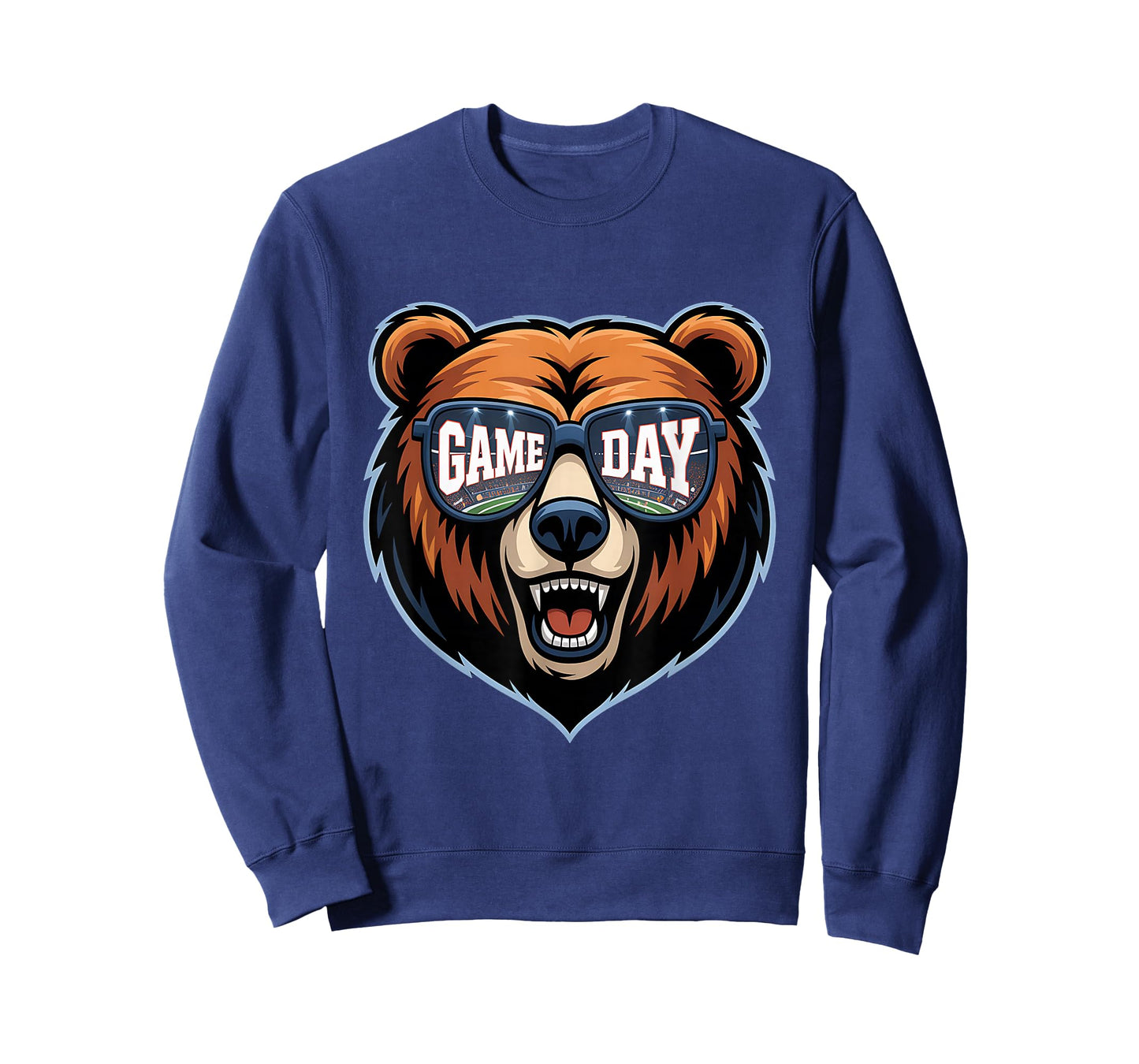 Game Day Bear Football Sports Fan T-Shirt