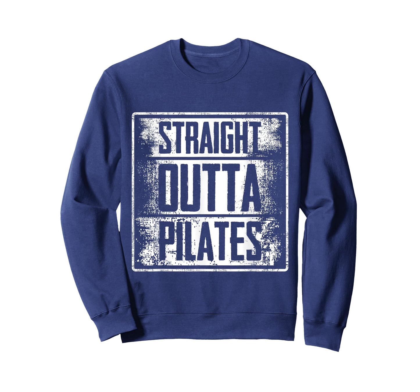 Straight Outta Pilates - Fitness Training Workout T-Shirt