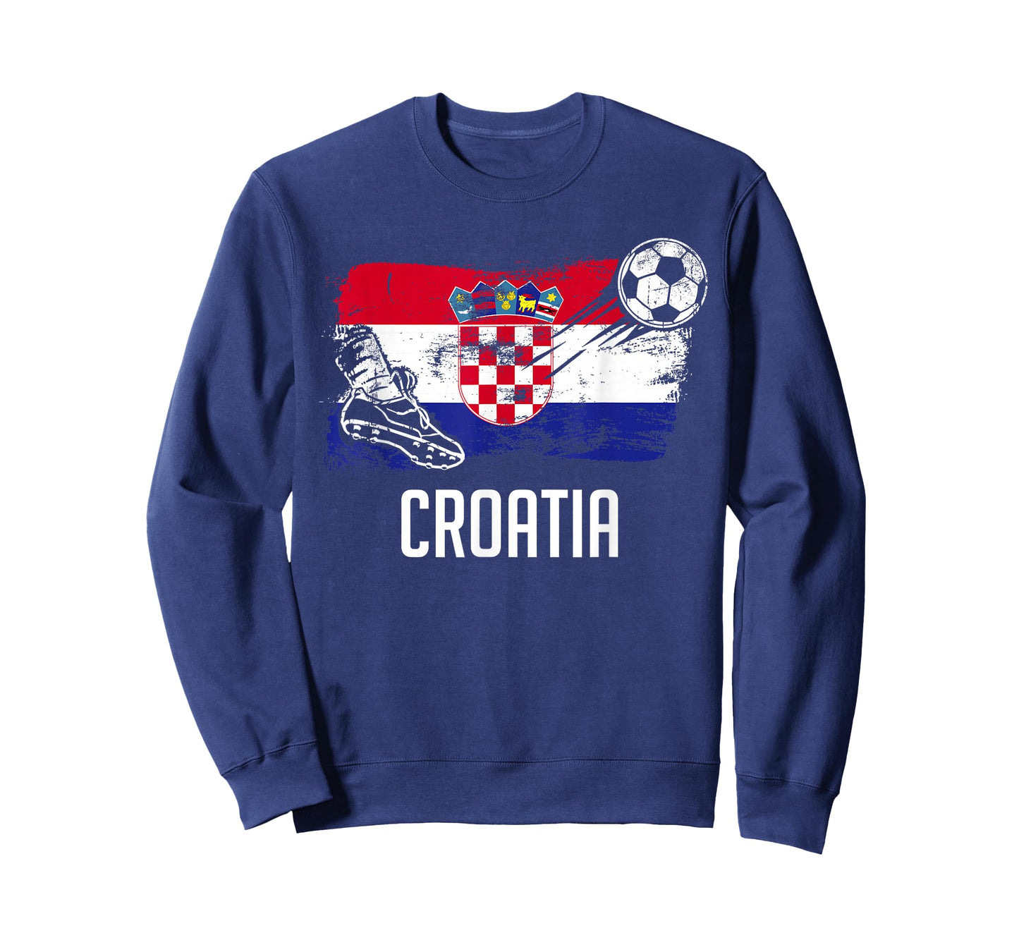 Croatia Flag Jersey Croatian Soccer Team Croatian T-Shirt