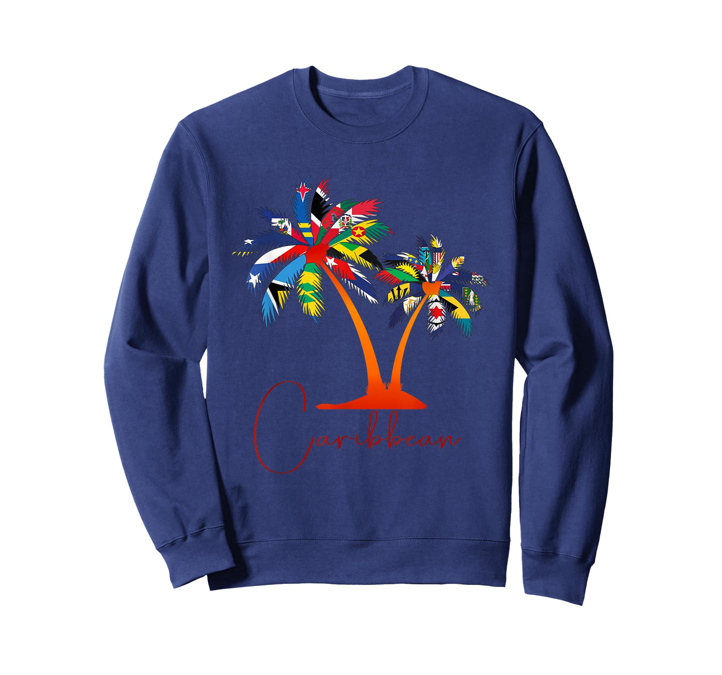 Caribbean Islands Flags, Caribbean Sea Tour T-Shirt