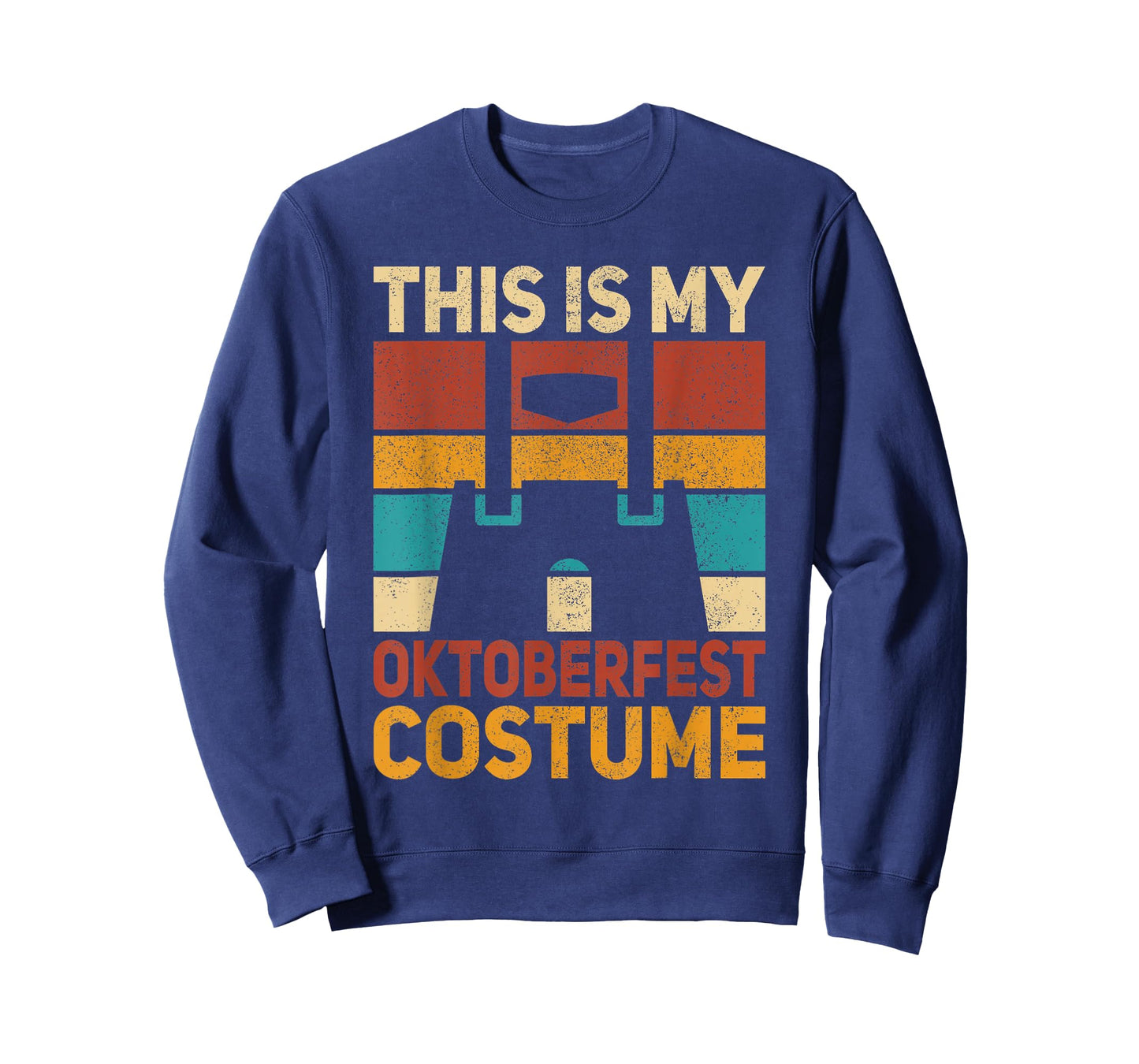 This is My Oktoberfest Costume Men German Lederhosen Outfit T-Shirt