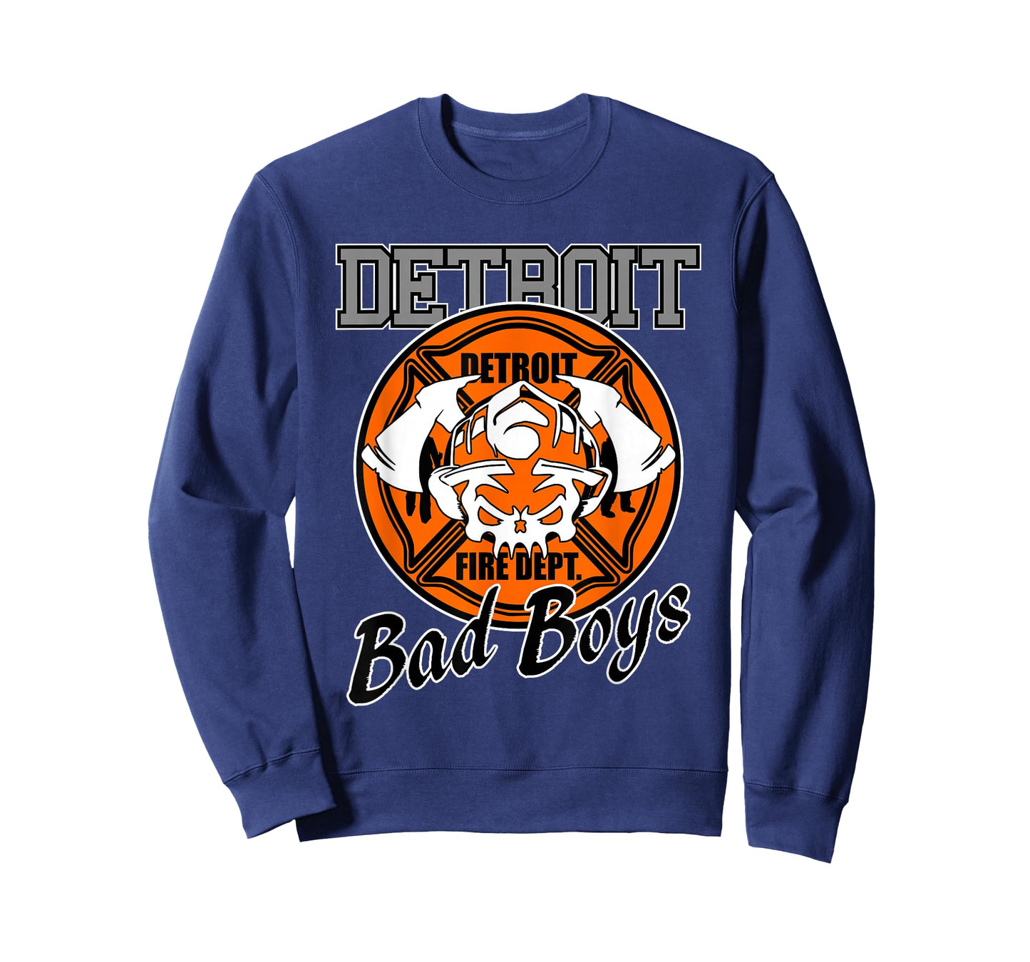 Detroit FIRE Department The Boys are Bad T-Shirt
