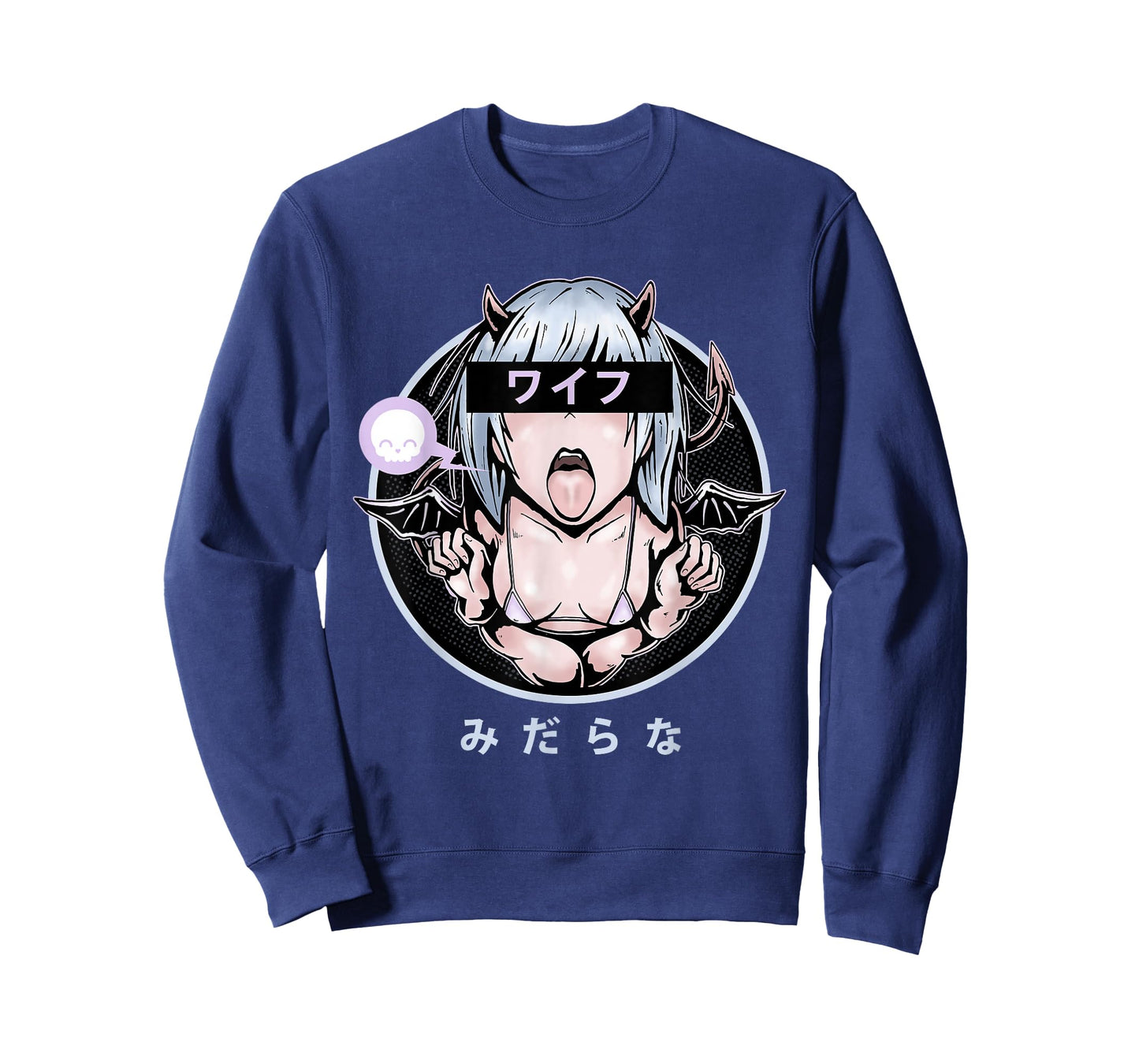 Lewd Anime Devil Girl T-Shirt