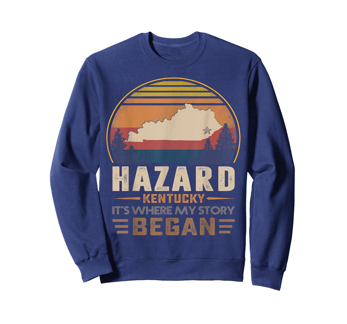 Hazard Kentucky Where My Story Began T-Shirt