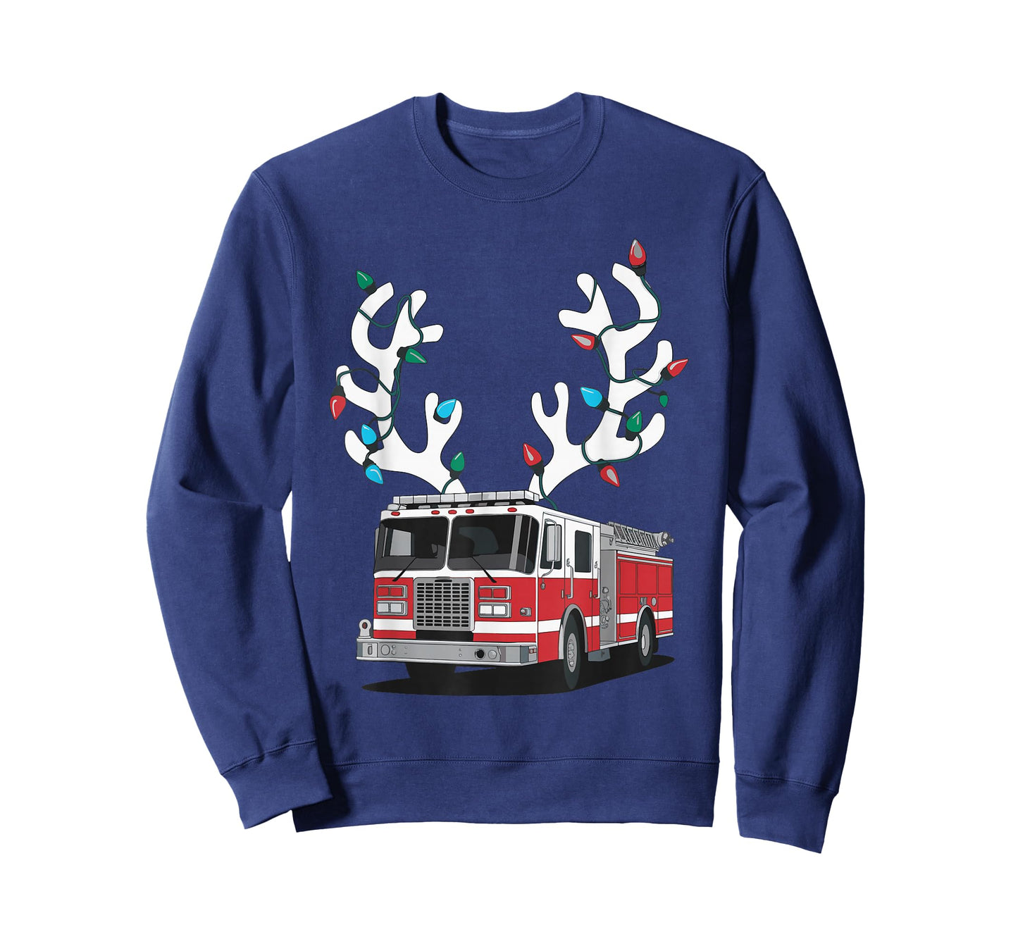 Firetruck Christmas T-Shirt