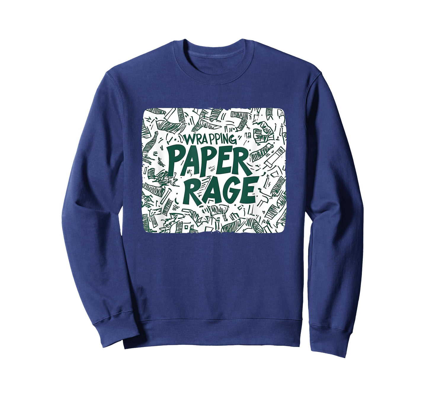 Cool Wrapping Paper Rage Costume T-Shirt