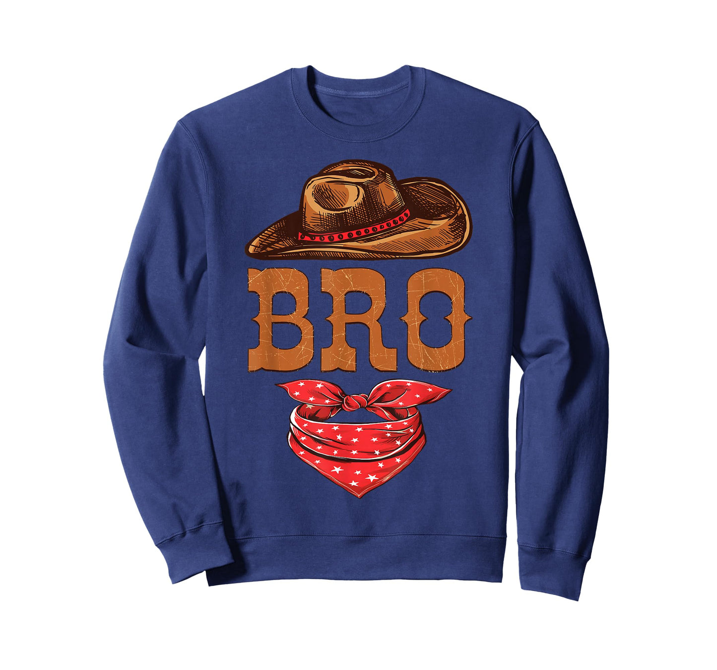 Bro Brother Western Birthday Cowboy Cowgirl Family Matching T-Shirt