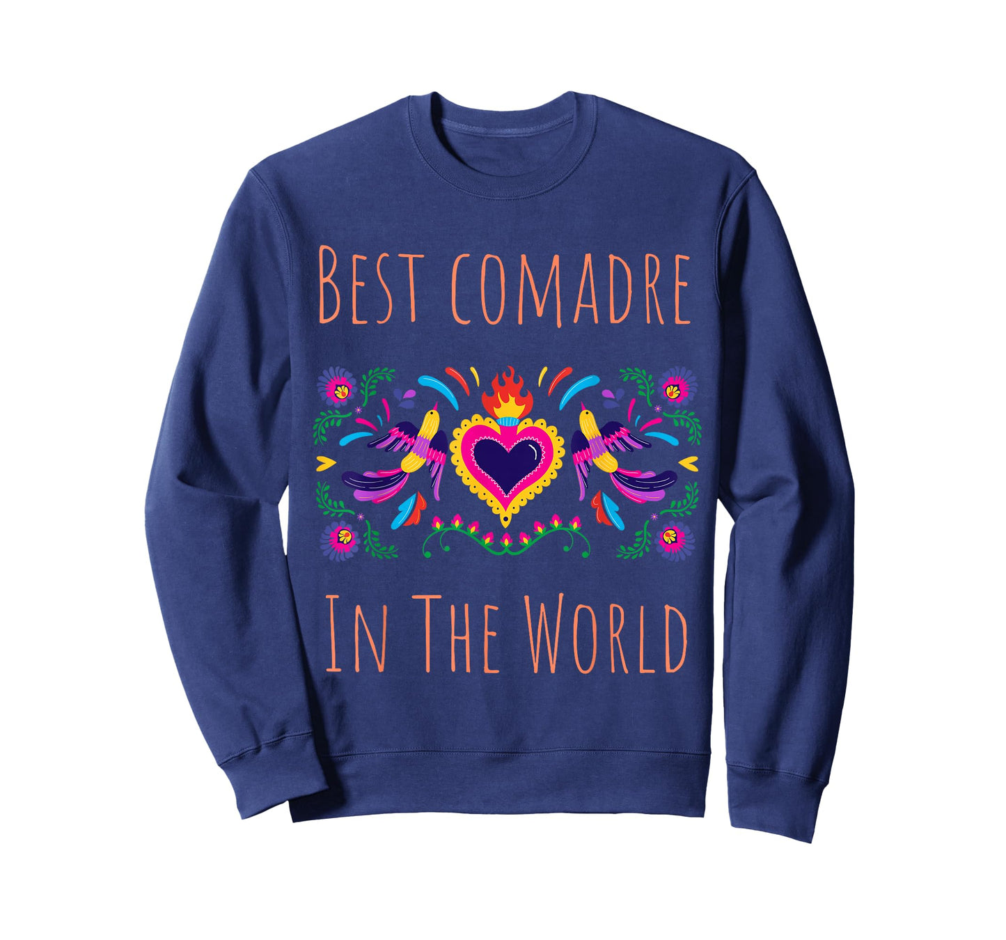 Regalos Para Best Comadre In The World Funny Spanish T-Shirt