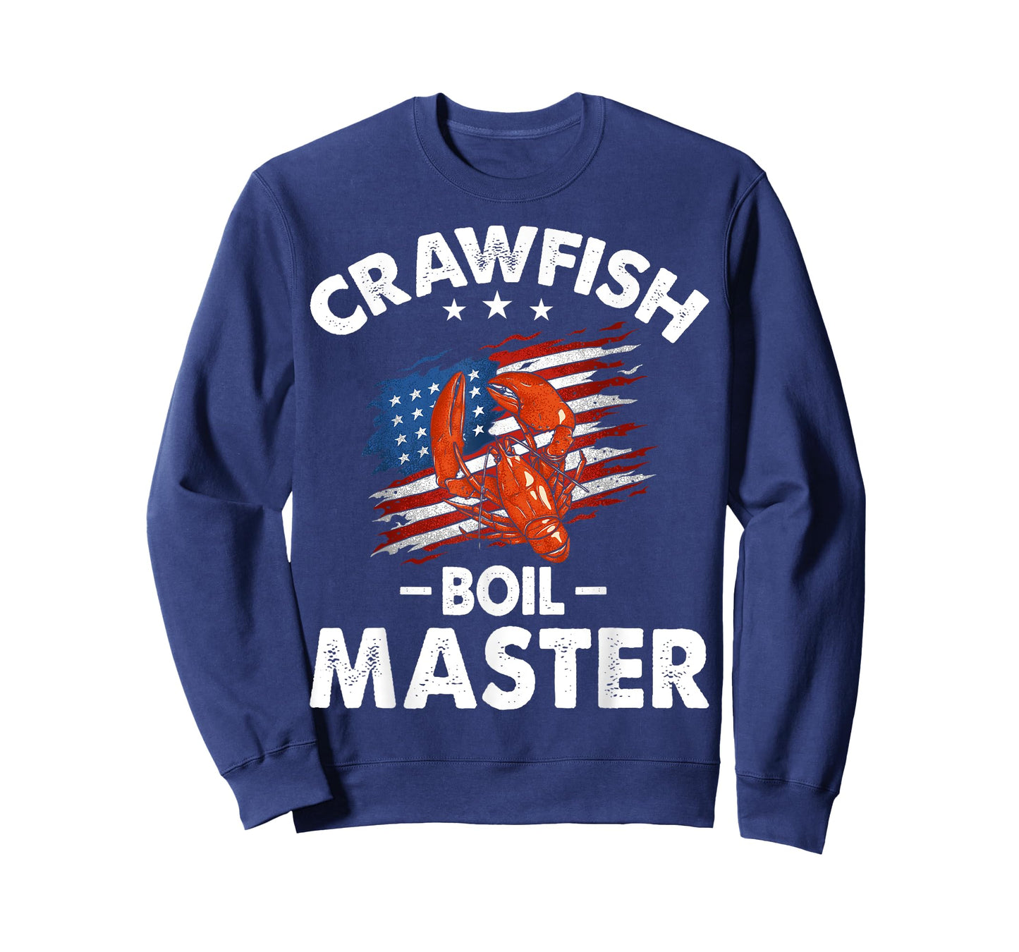 Crawfish Boil Master - Crawfish Boiling Crab Mud Bug T-Shirt