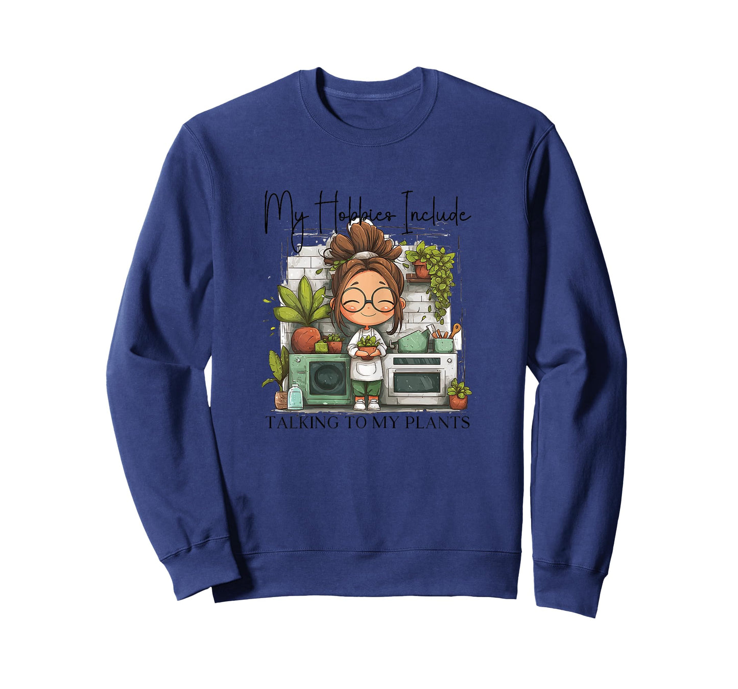 Plant Lover Mom Succulent Home Gardening Indoor Hobby Women T-Shirt
