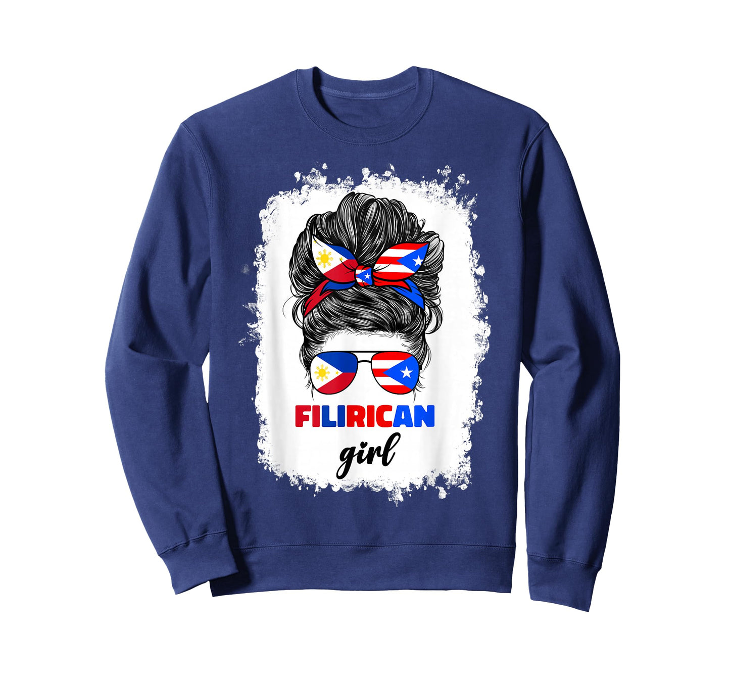 Half Filipino And Puerto Rican Rico Philippines FiliRican T-Shirt