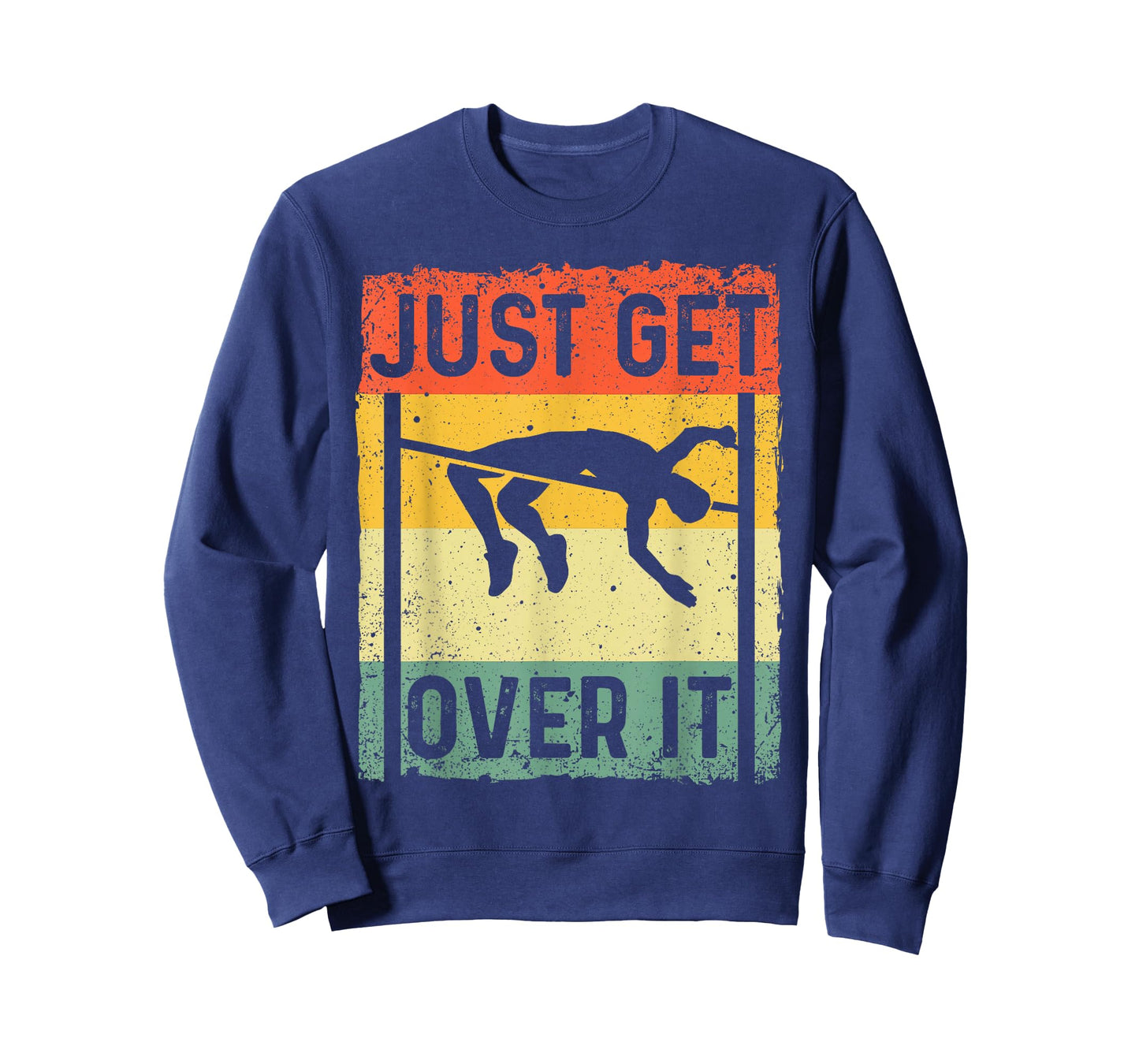 Cool High Jump Design For Men Women High Jump Sport Lovers T-Shirt