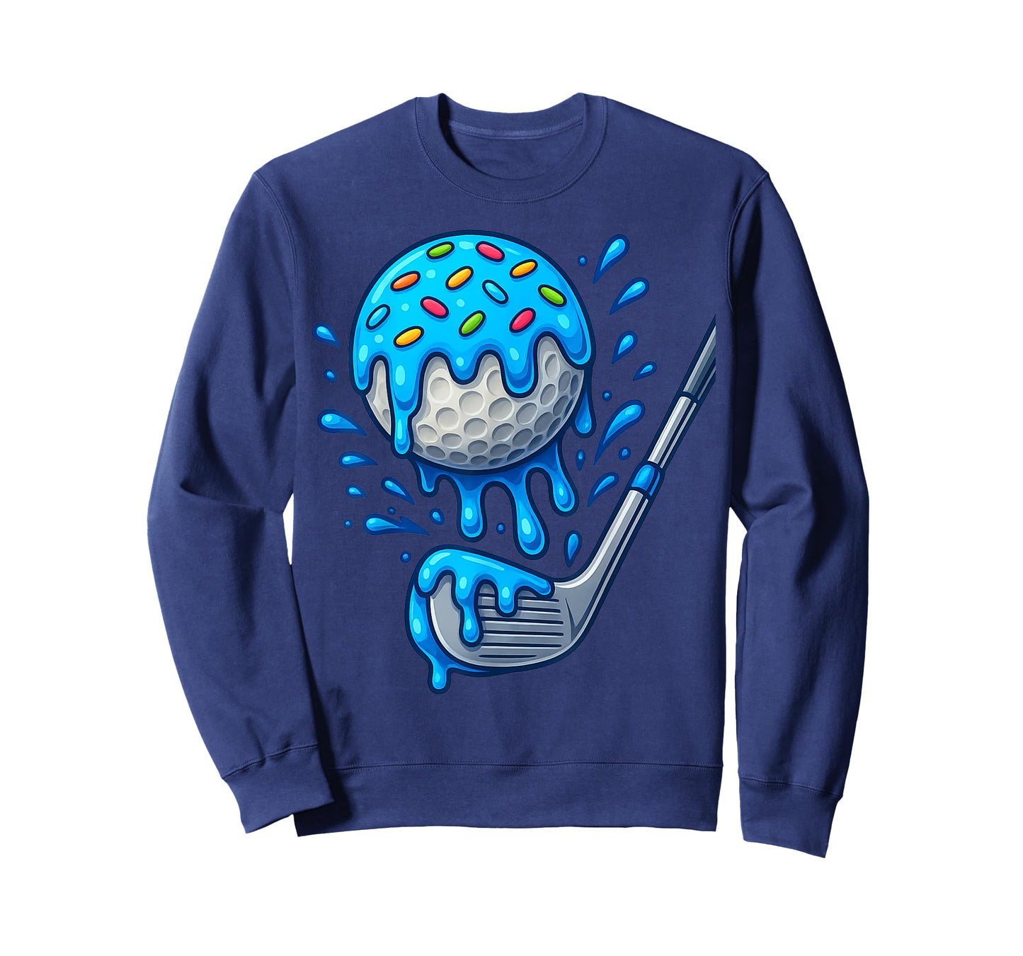 Golf Drip Team for Boys Ice Cream Cool T-Shirt