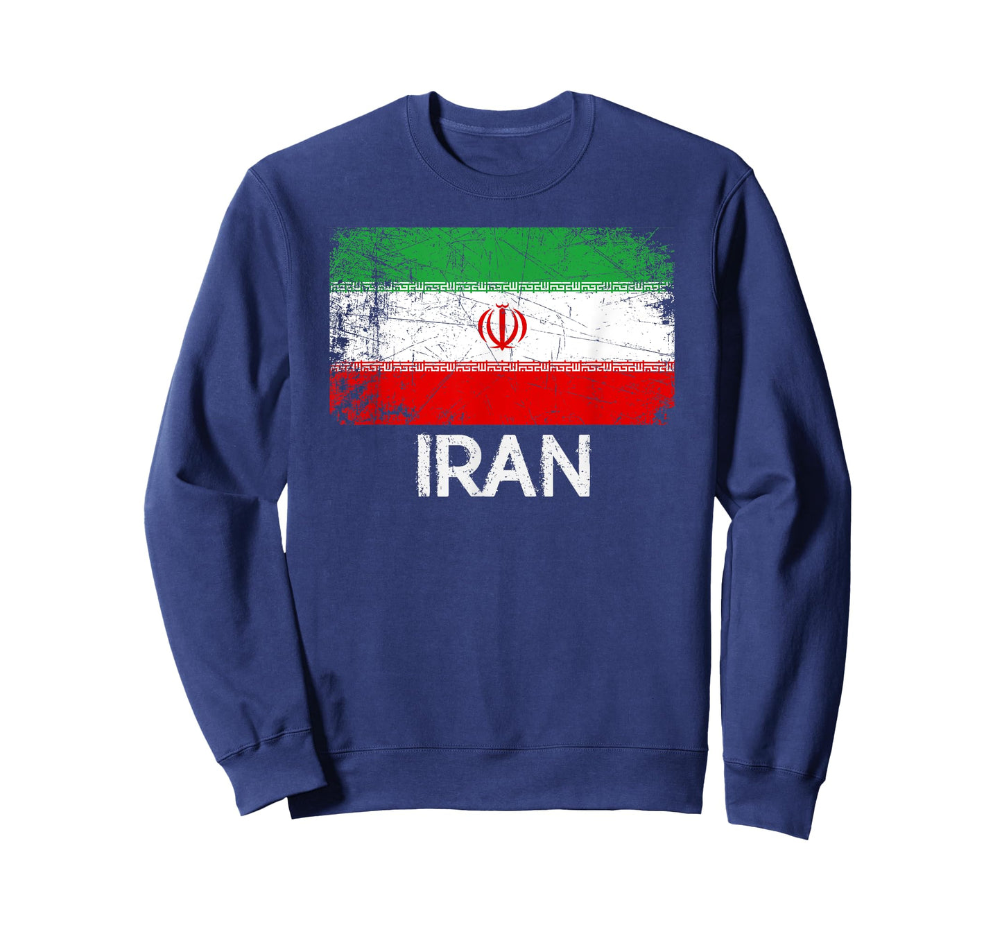 Iranian Persian Flag | Vintage Made In Iran Gift T-Shirt