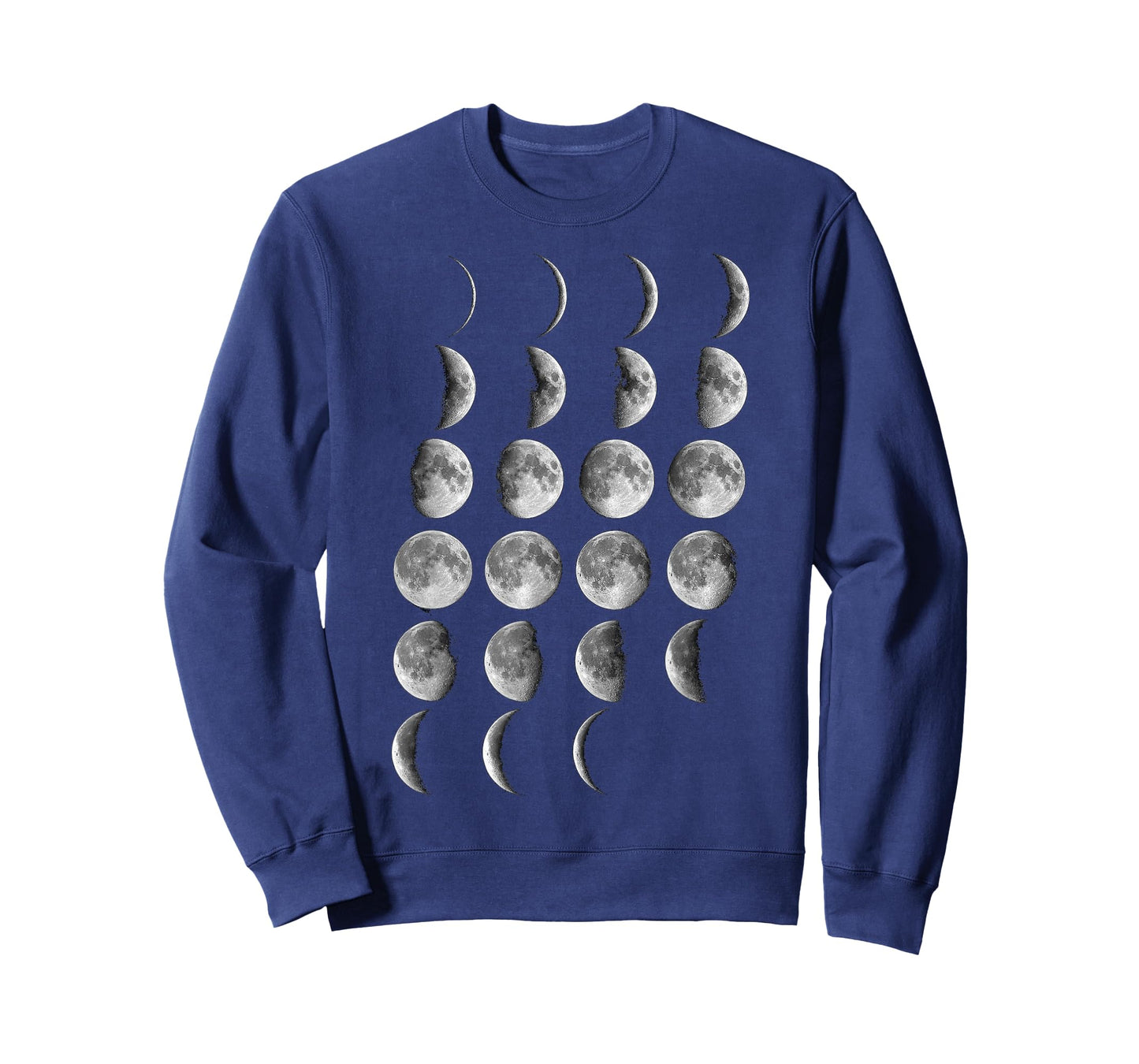 Nerdy Leonard Moon Phases Space Science Student Teacher Gift T-Shirt