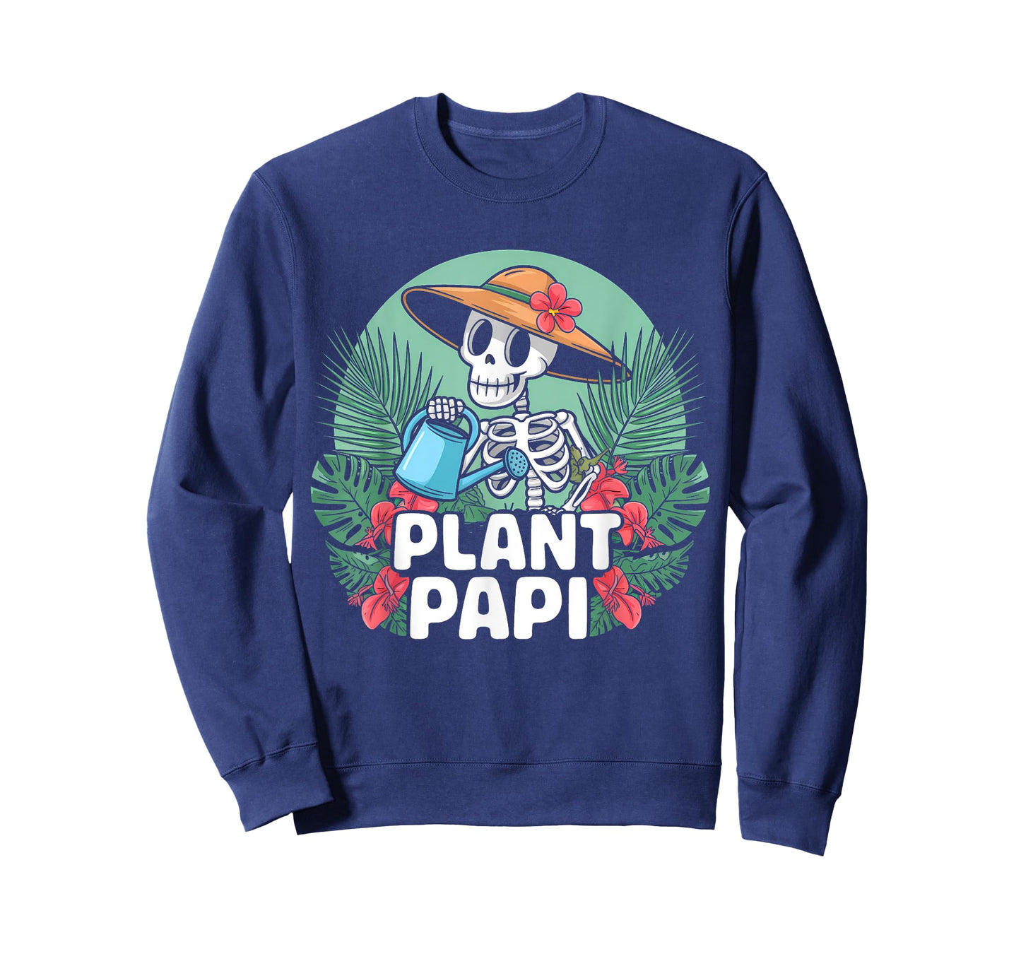 Halloween Plant Papi Daddy Gardener Happy T-Shirt