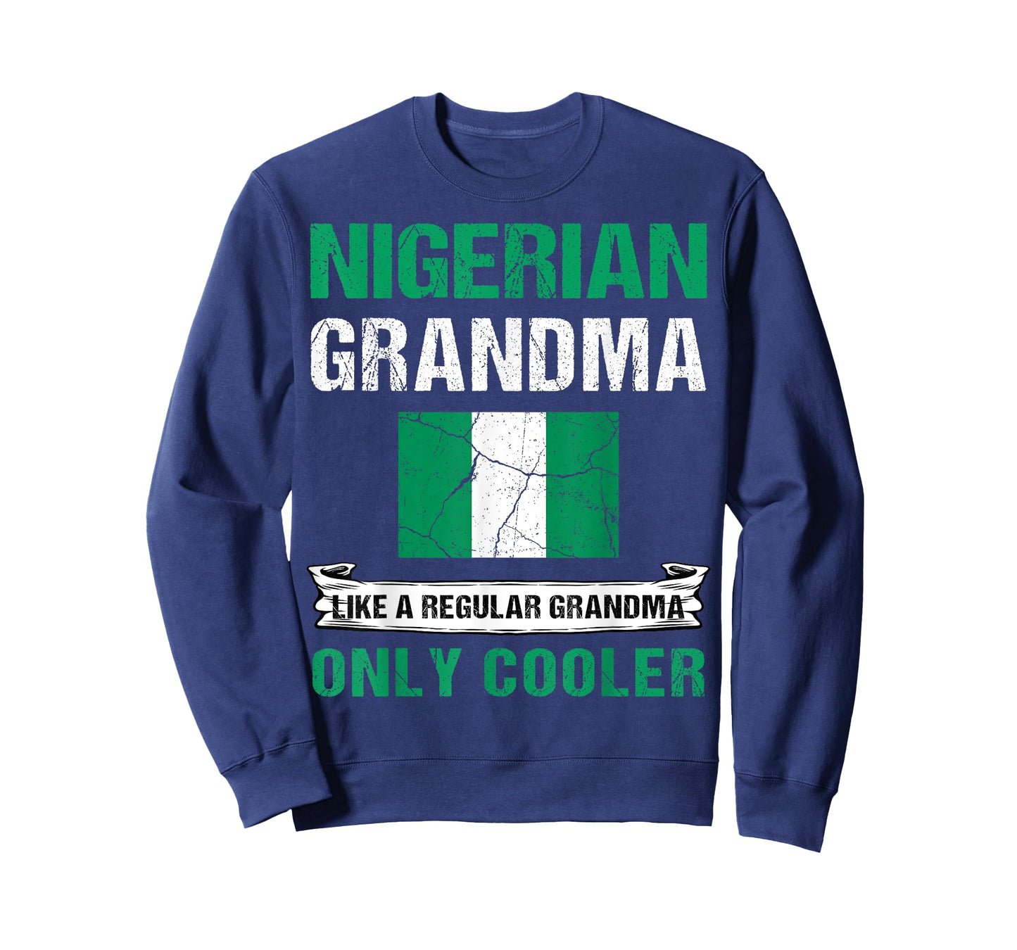 Nigerian Grandma Like A Normal Grandma Only Cooler Nigeria T-Shirt