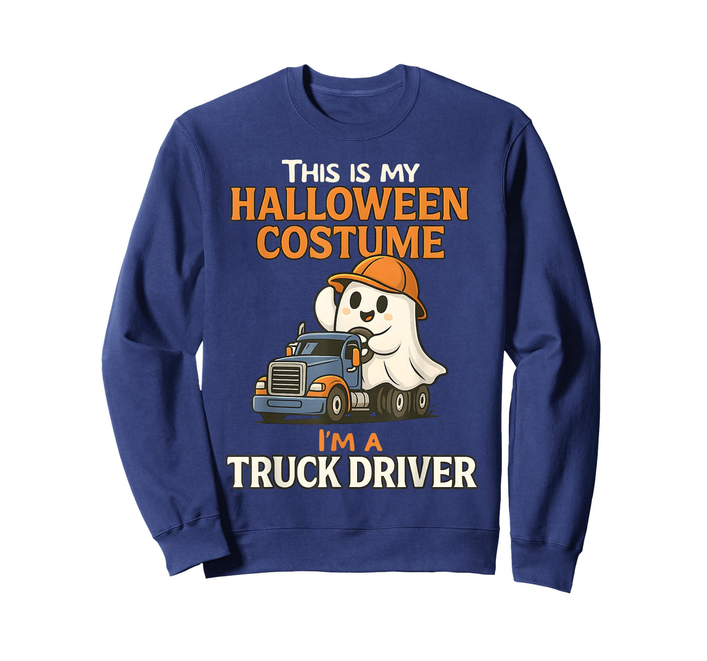 This is My Halloween Costume I’m a Truck Driver Autumn T-Shirt