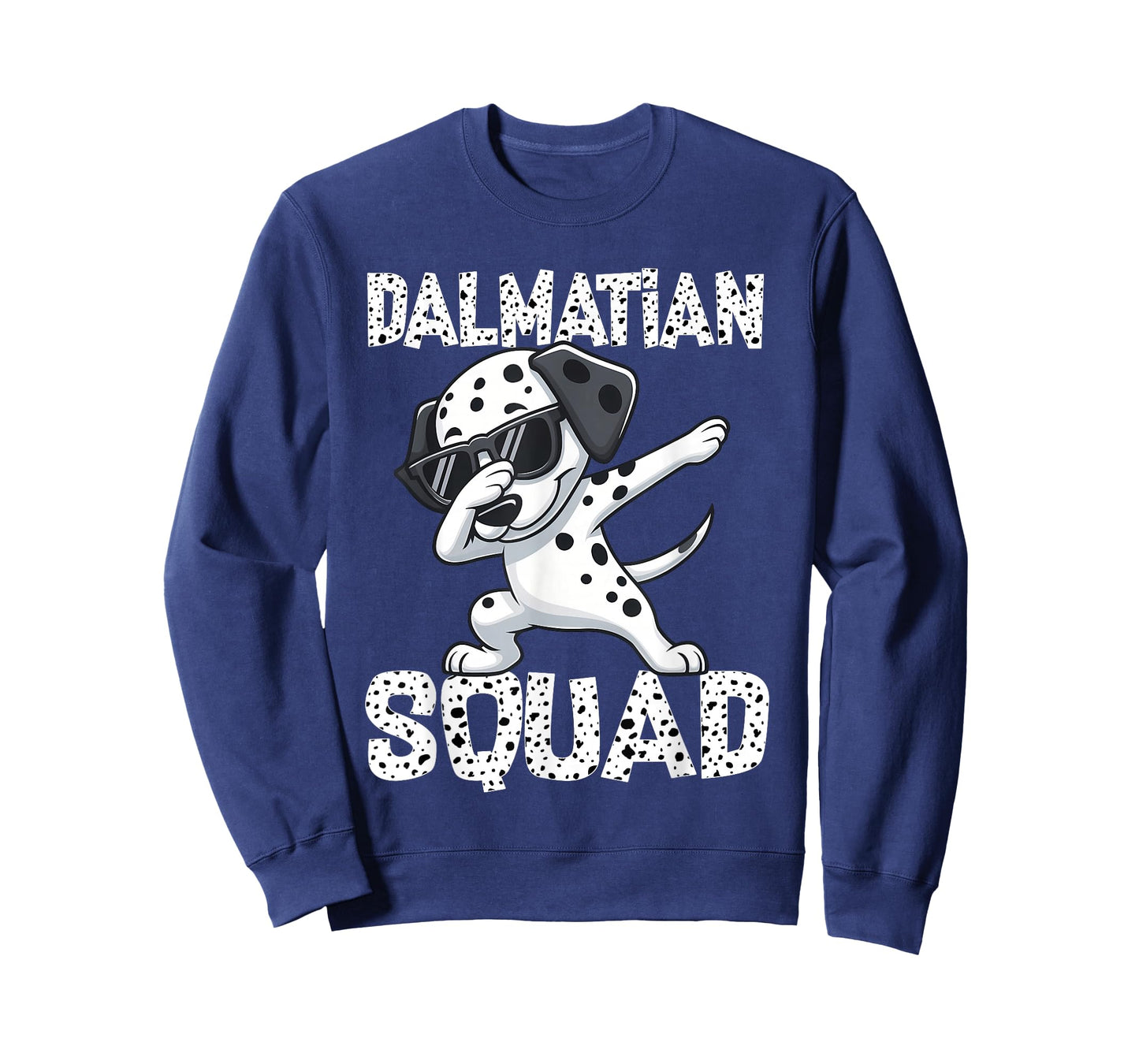 Dalmatian Squad Costume Halloween I'm A Dalmatian Dog Lover T-Shirt