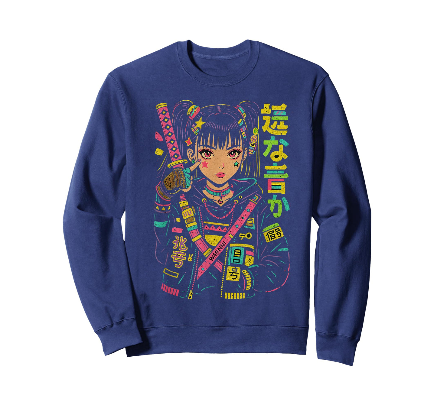 Japanese Streetwear Futuristic Retro Techwear | Anime Manga T-Shirt