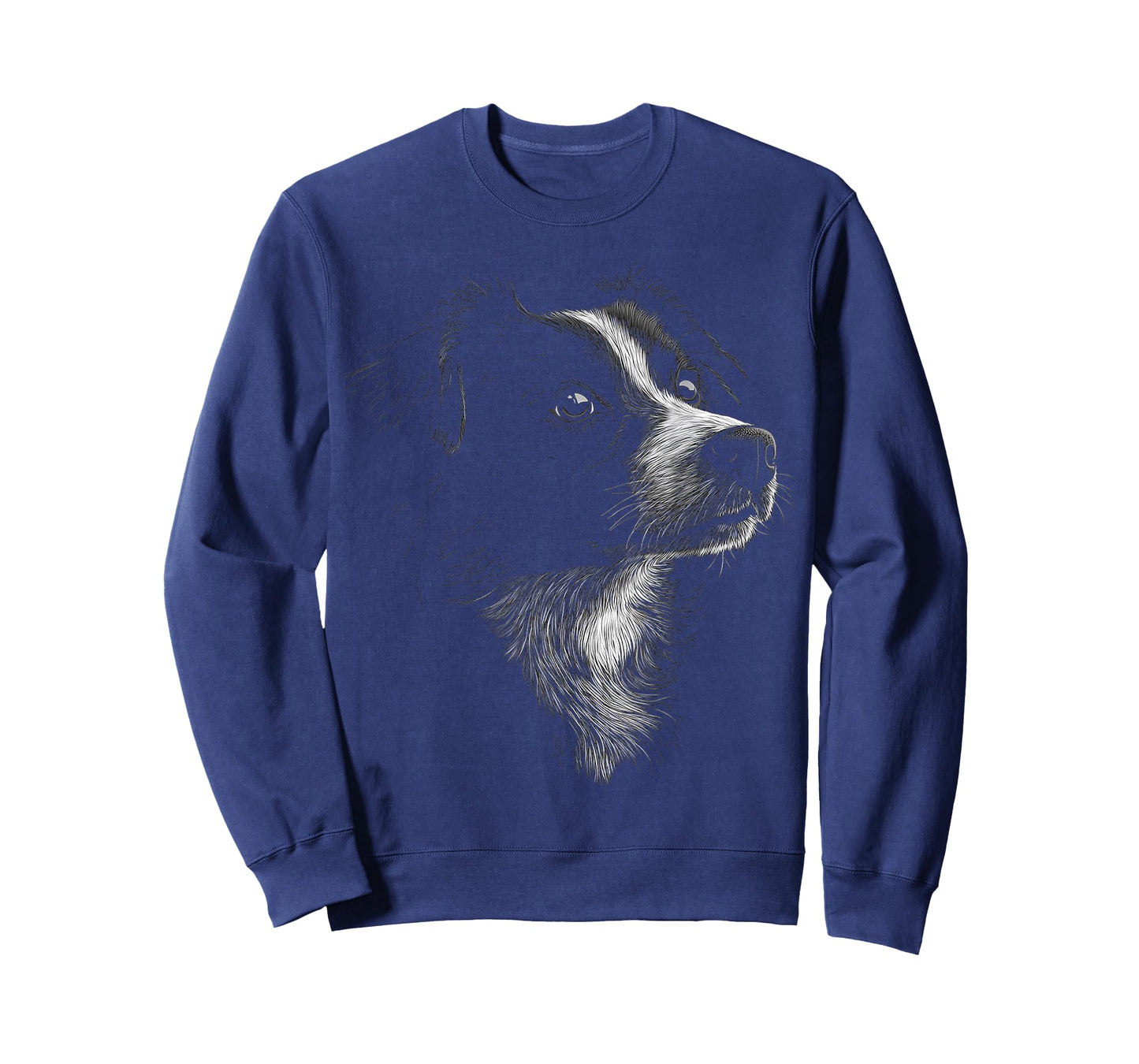 Australian Shepherd Dog Motif Pet Australian Shepherd T-Shirt for Men Women Kids