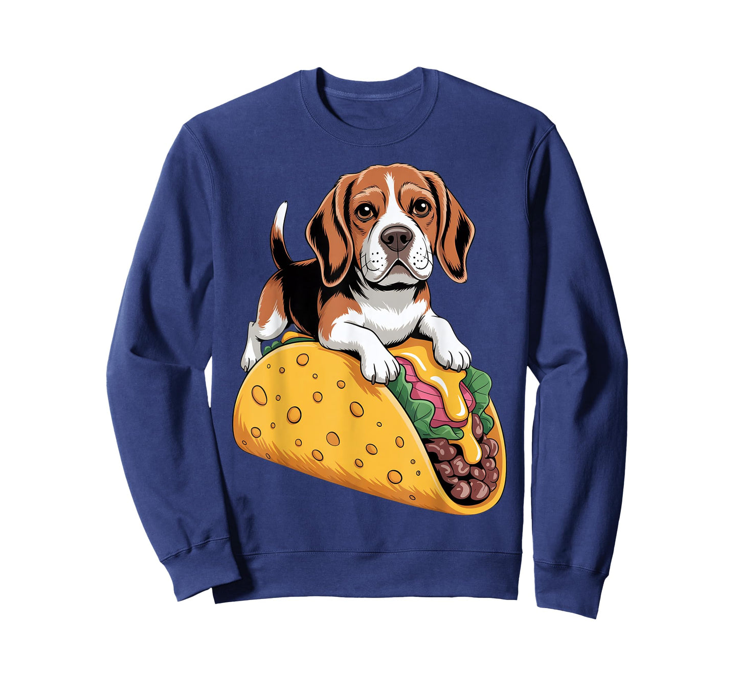 Funny Beagle On Taco T-Shirt