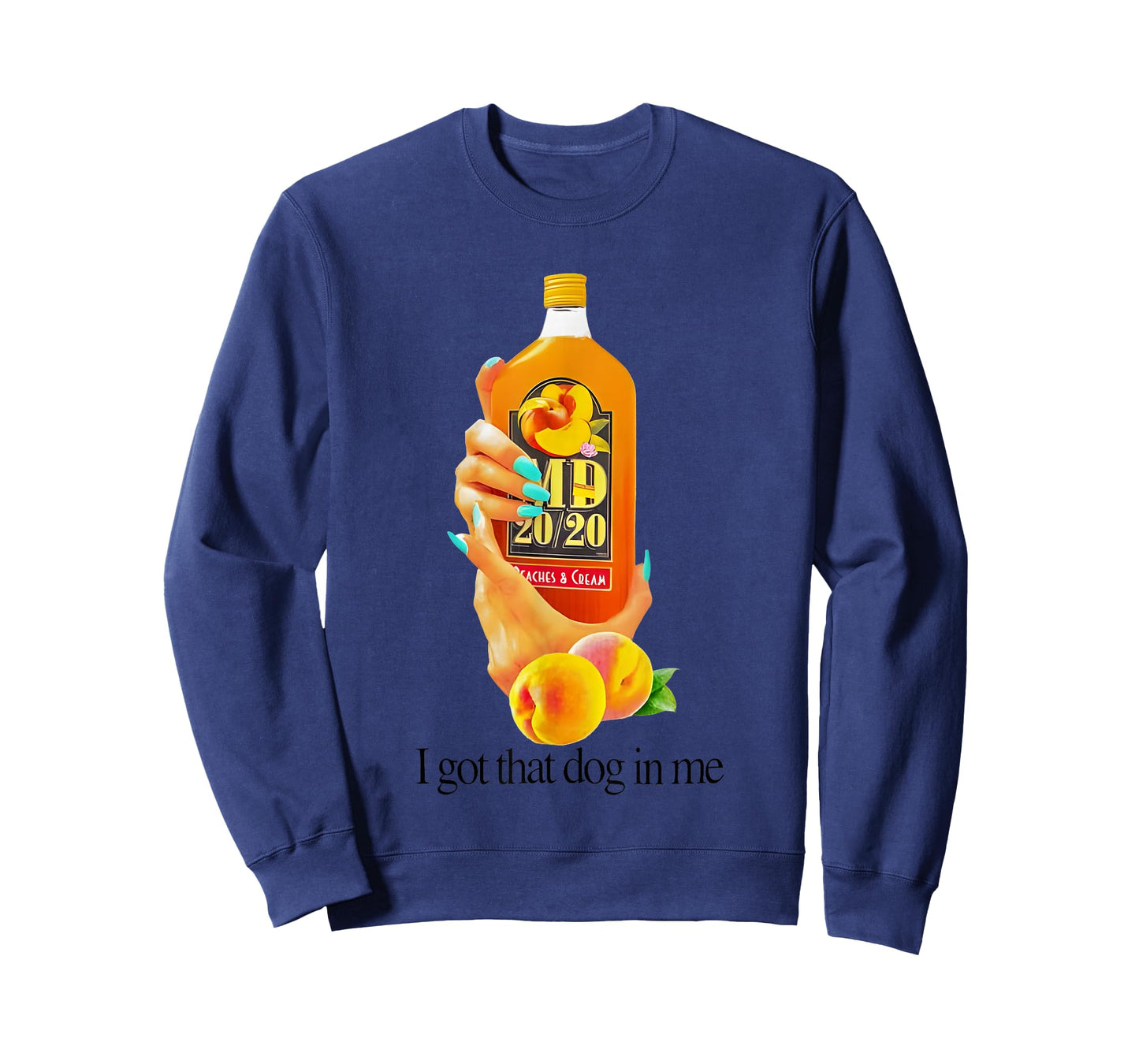 Peaches and Cream I Got That Dog in Me T-Shirt