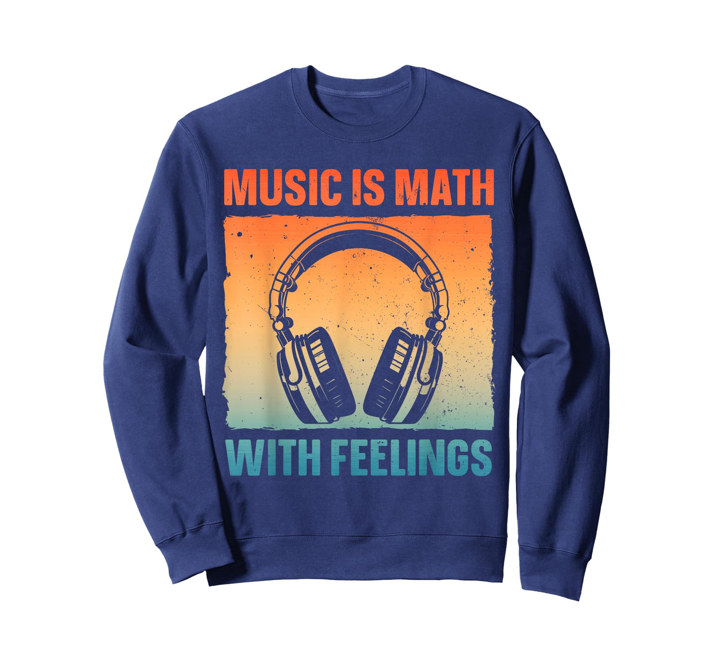 Funny Music Art For Men Women Music Teacher Themed Gag Music T-Shirt