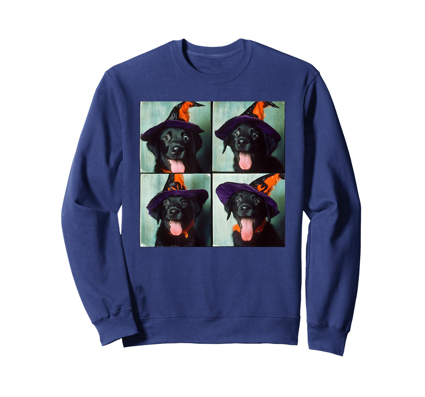 Black Lab Halloween T-Shirt