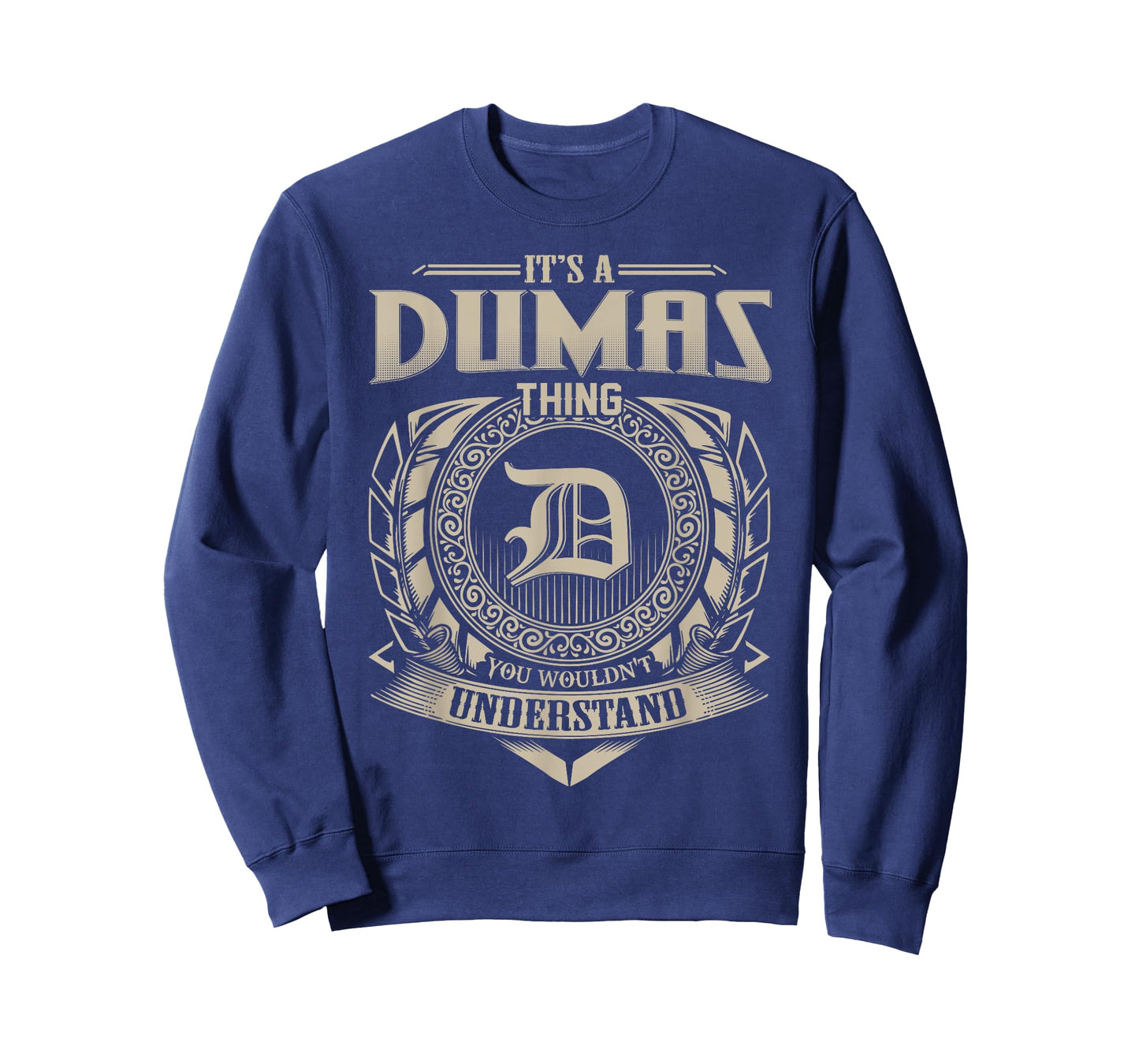 It's A DUMAS Thing You Wouldn't Understand Name Vintage T-Shirt