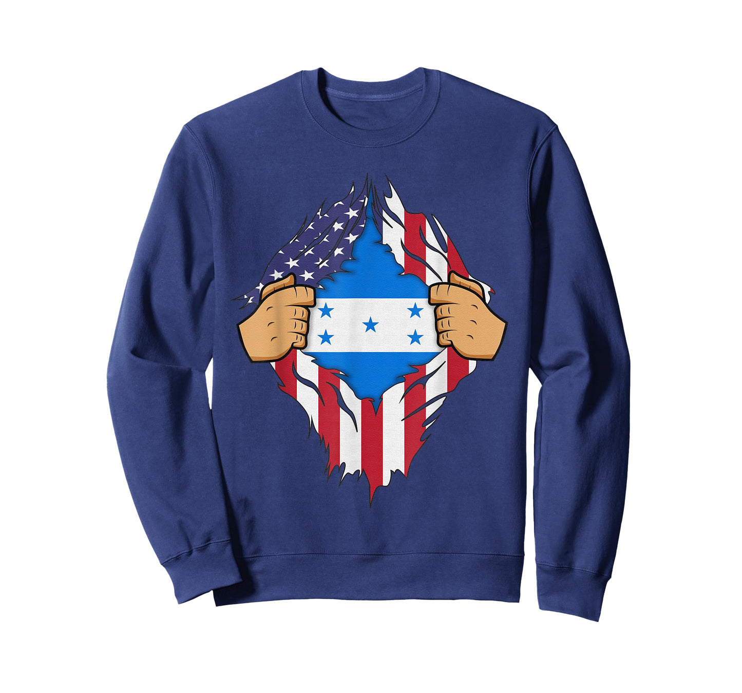 HONDURAN FLAG HONDURAS Men Women Kids Gift T-Shirt