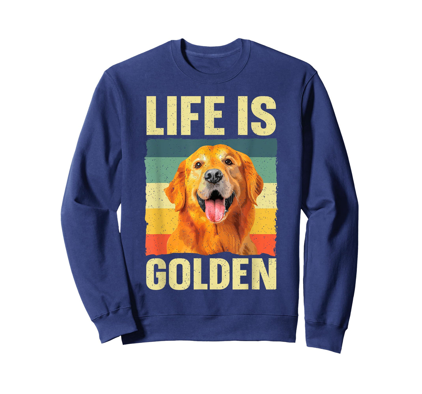 Golden Retriever Design For Men Women Golden Retriever Lover T-Shirt