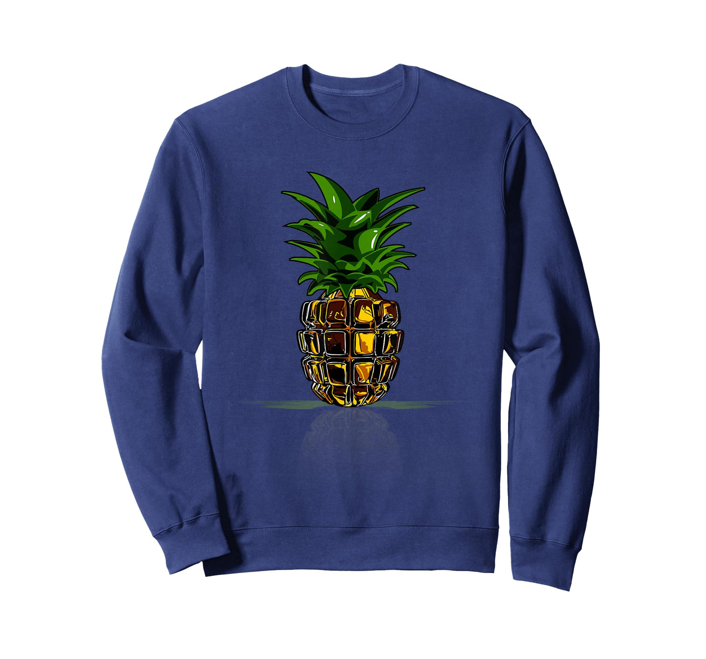 Cute Pineapple Hand Grenade Halloween Costume Military T-Shirt