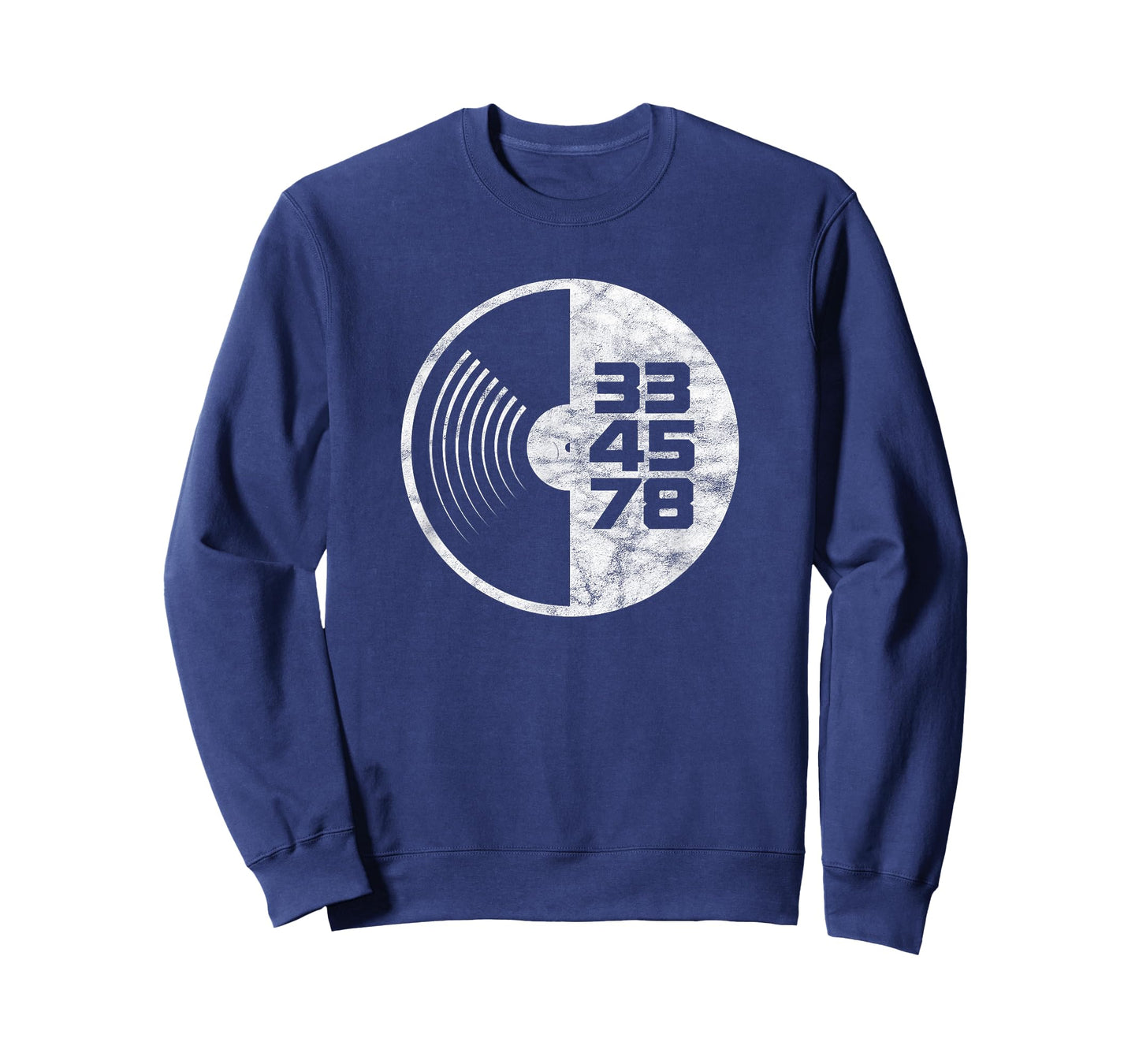Turntable 33 45 78 RPM T-Shirt Records Vinyl Collector Tee T-Shirt